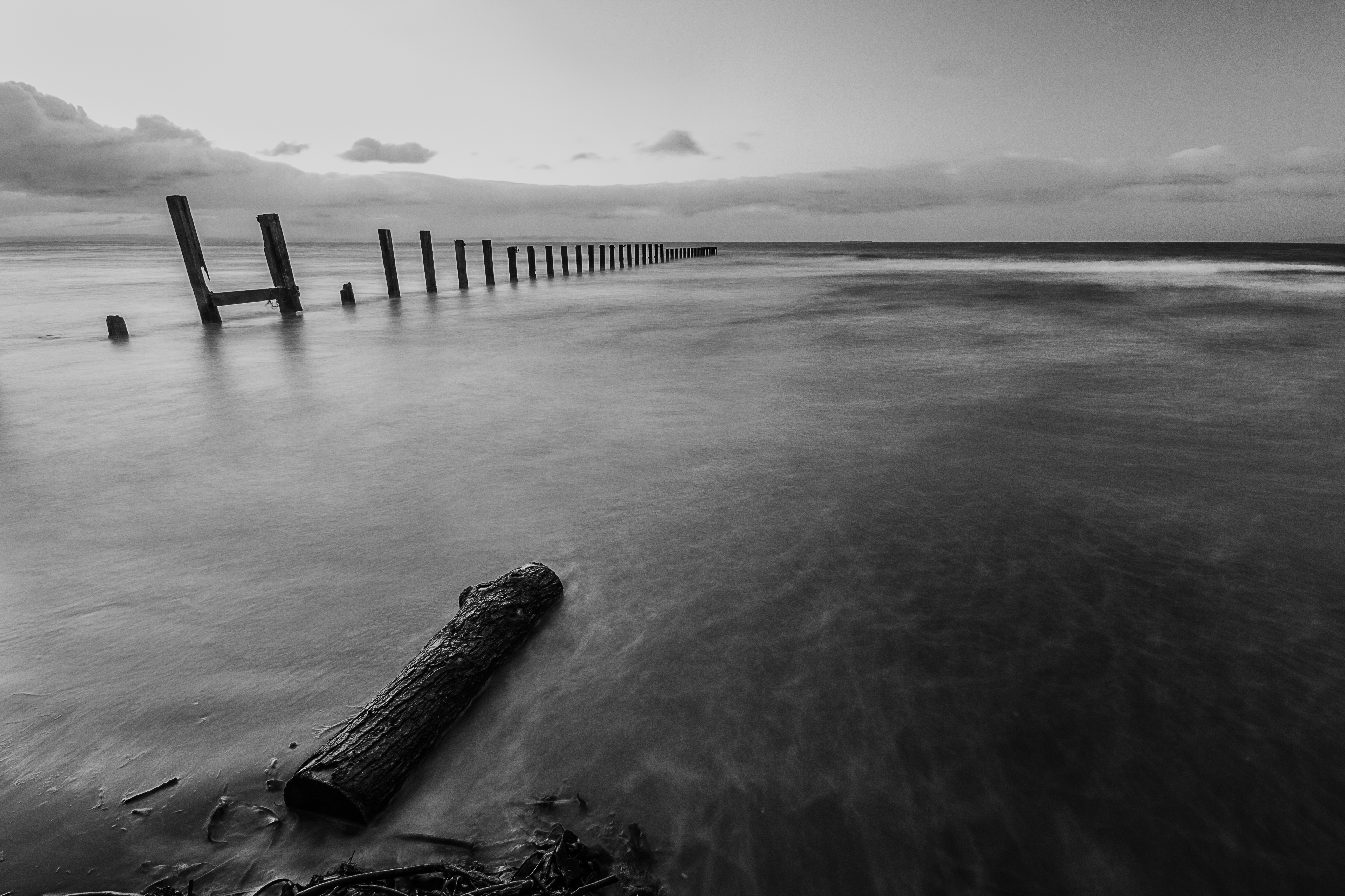 Groynes at Saltcoats S83