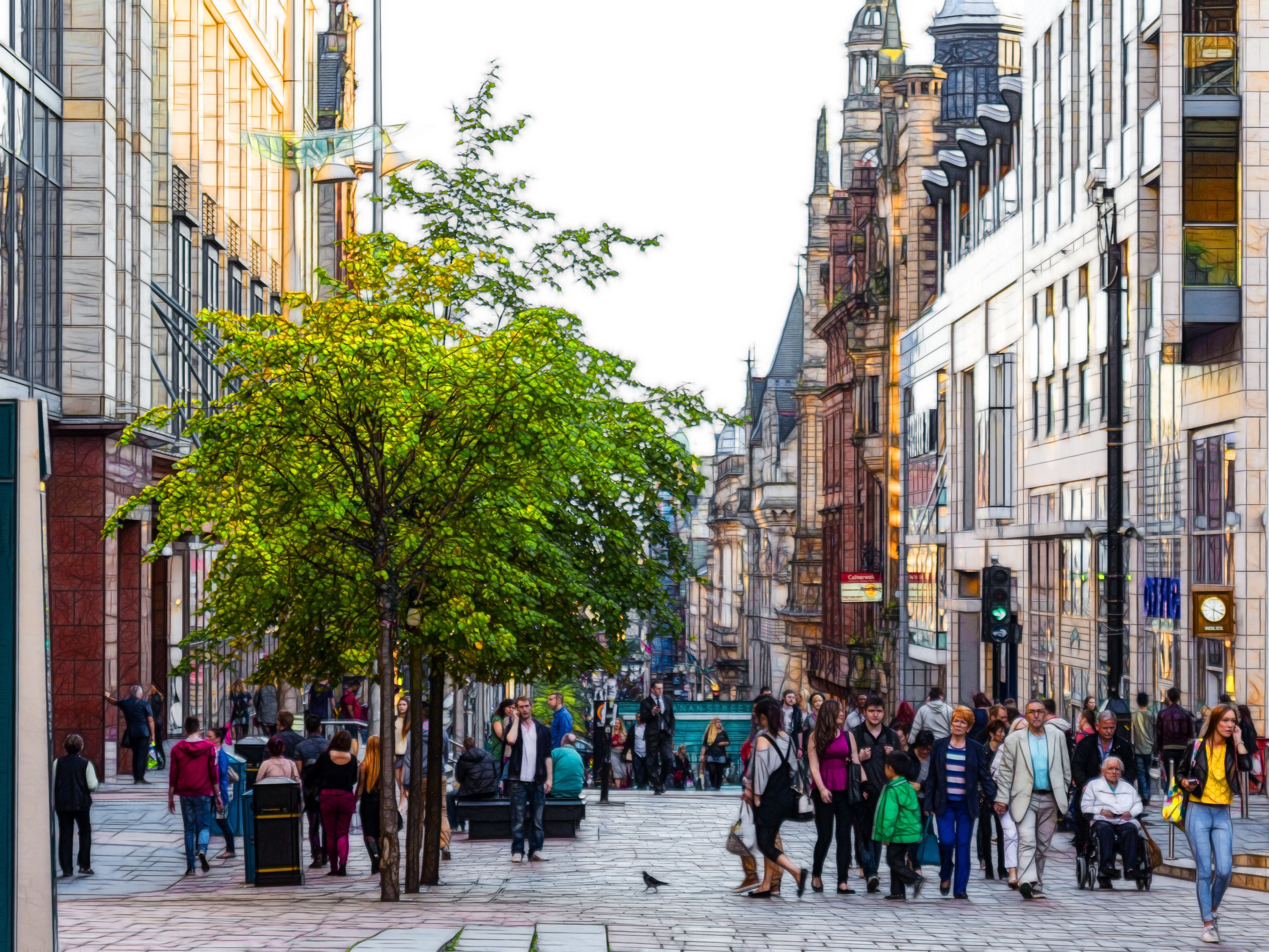 Buchanan Street glasgow