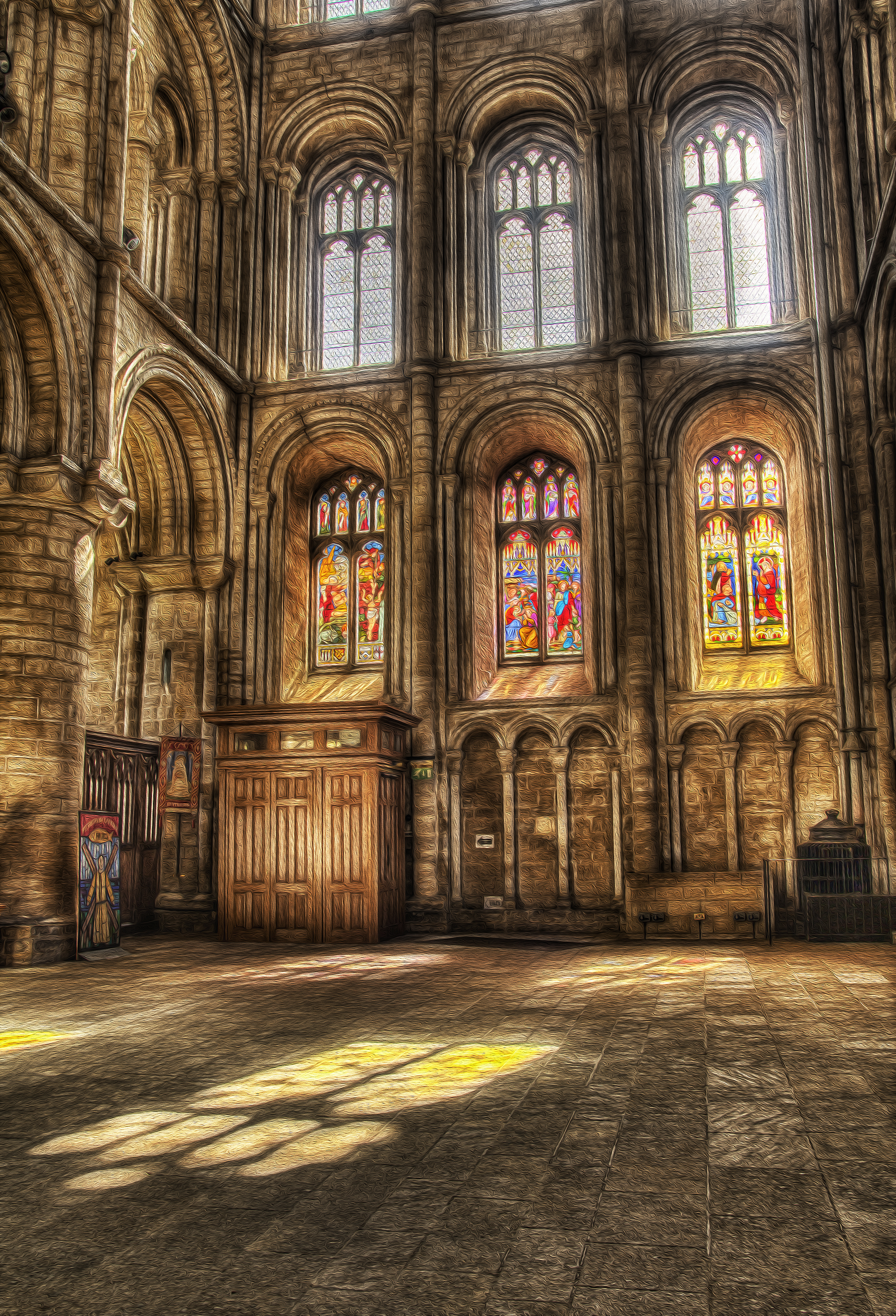 Peterborough Cathedral CA 15