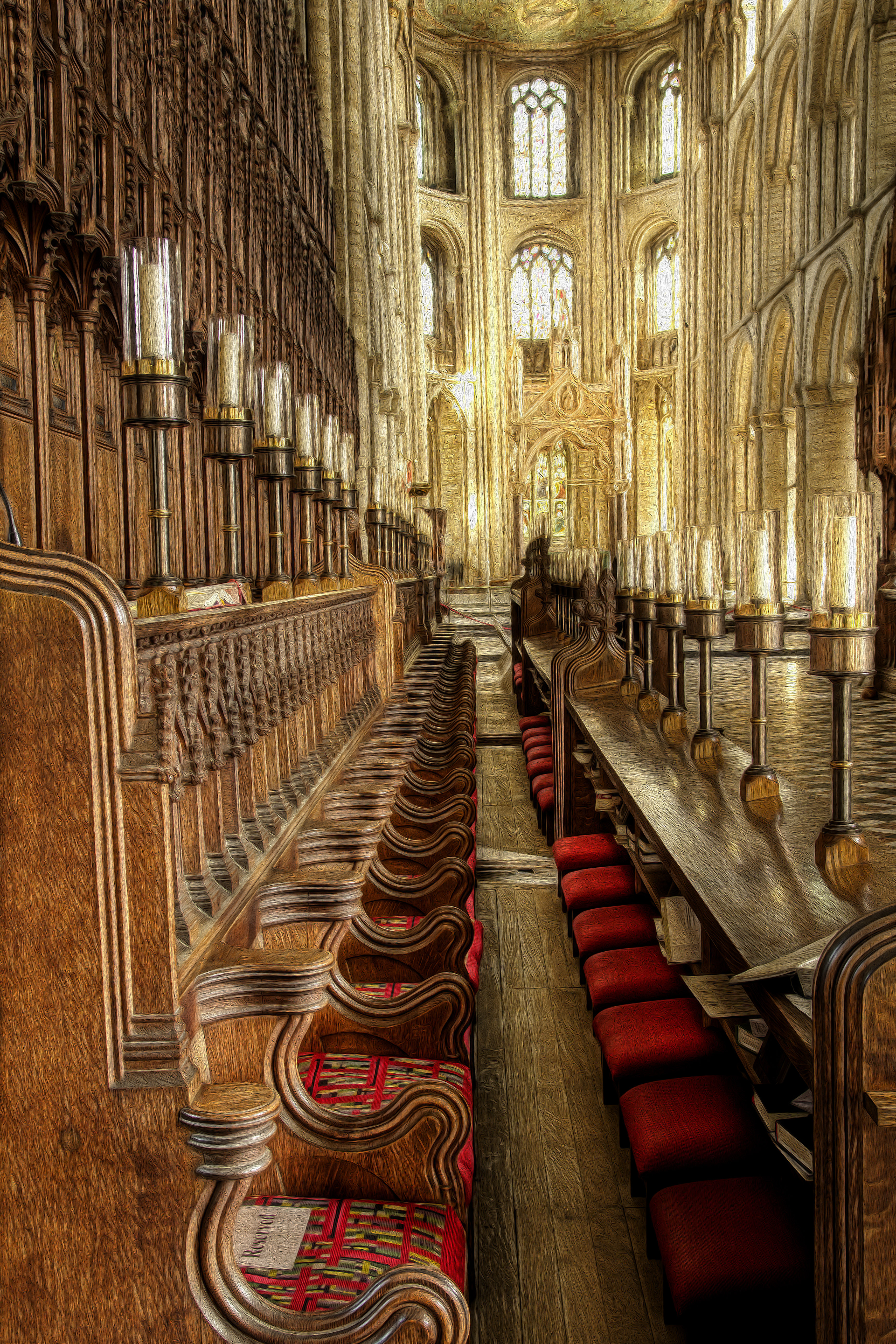 Peterborough Cathedral CA10