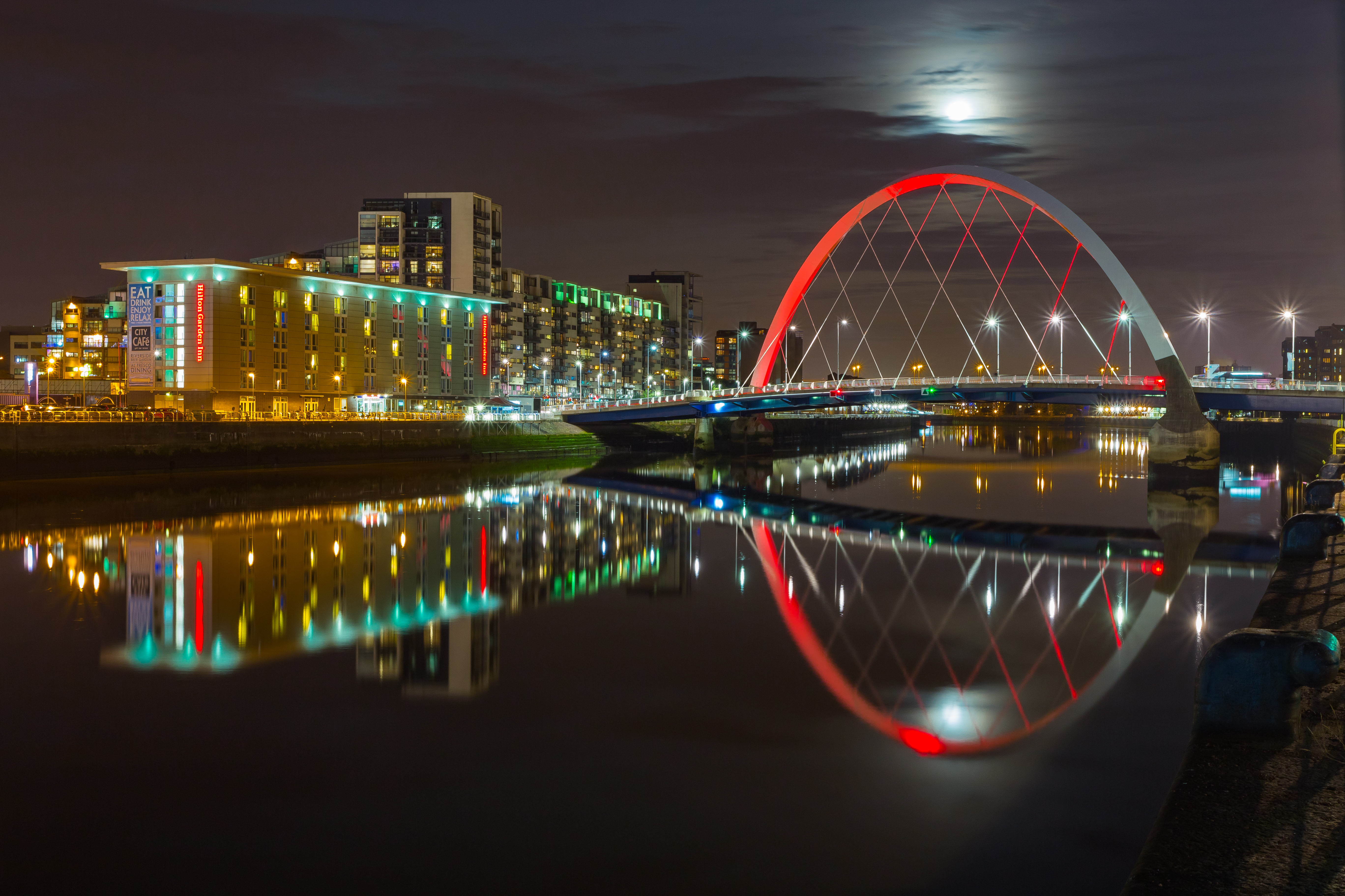 Clyde Arc Red Reflections C3