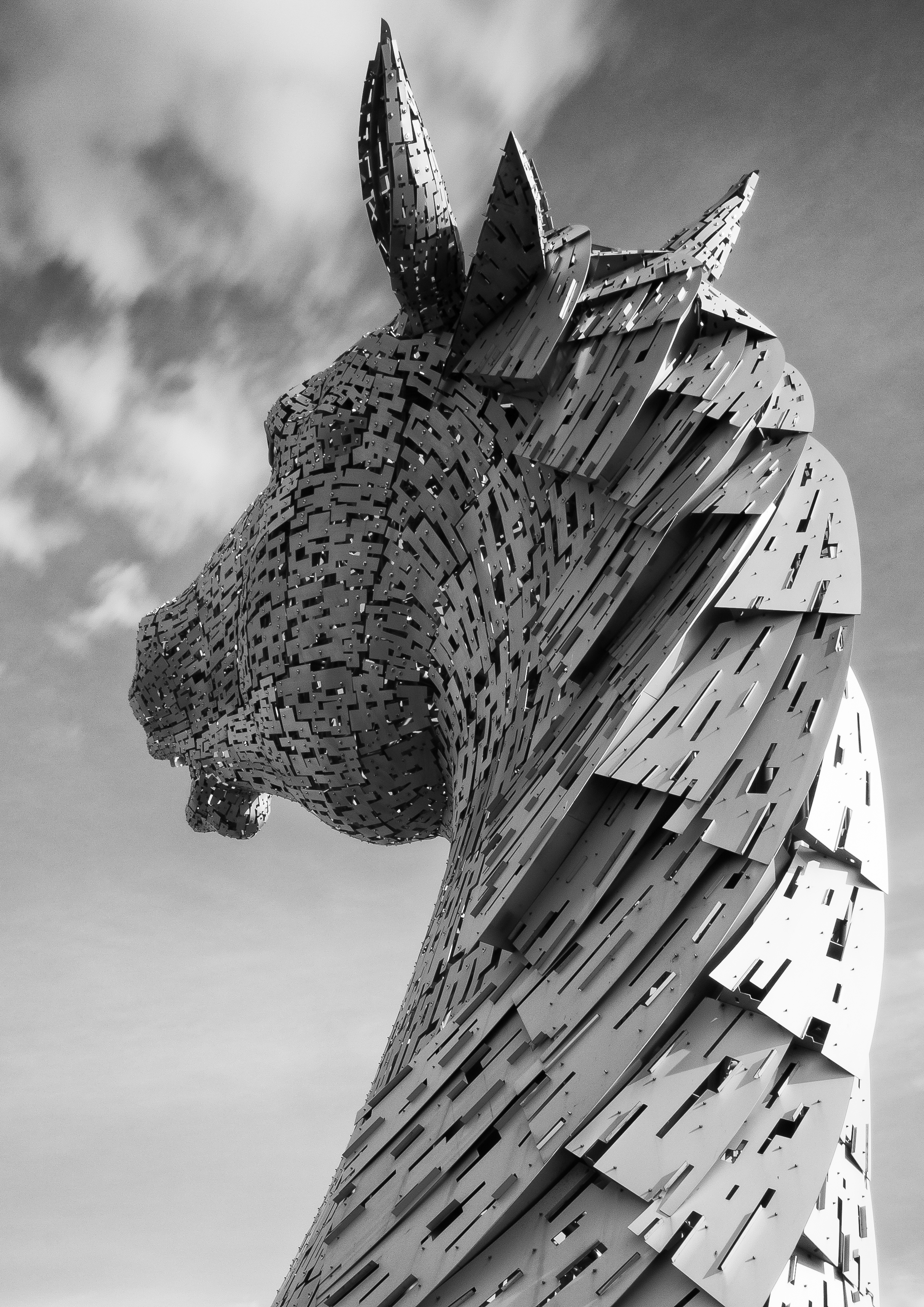 Silver Kelpie