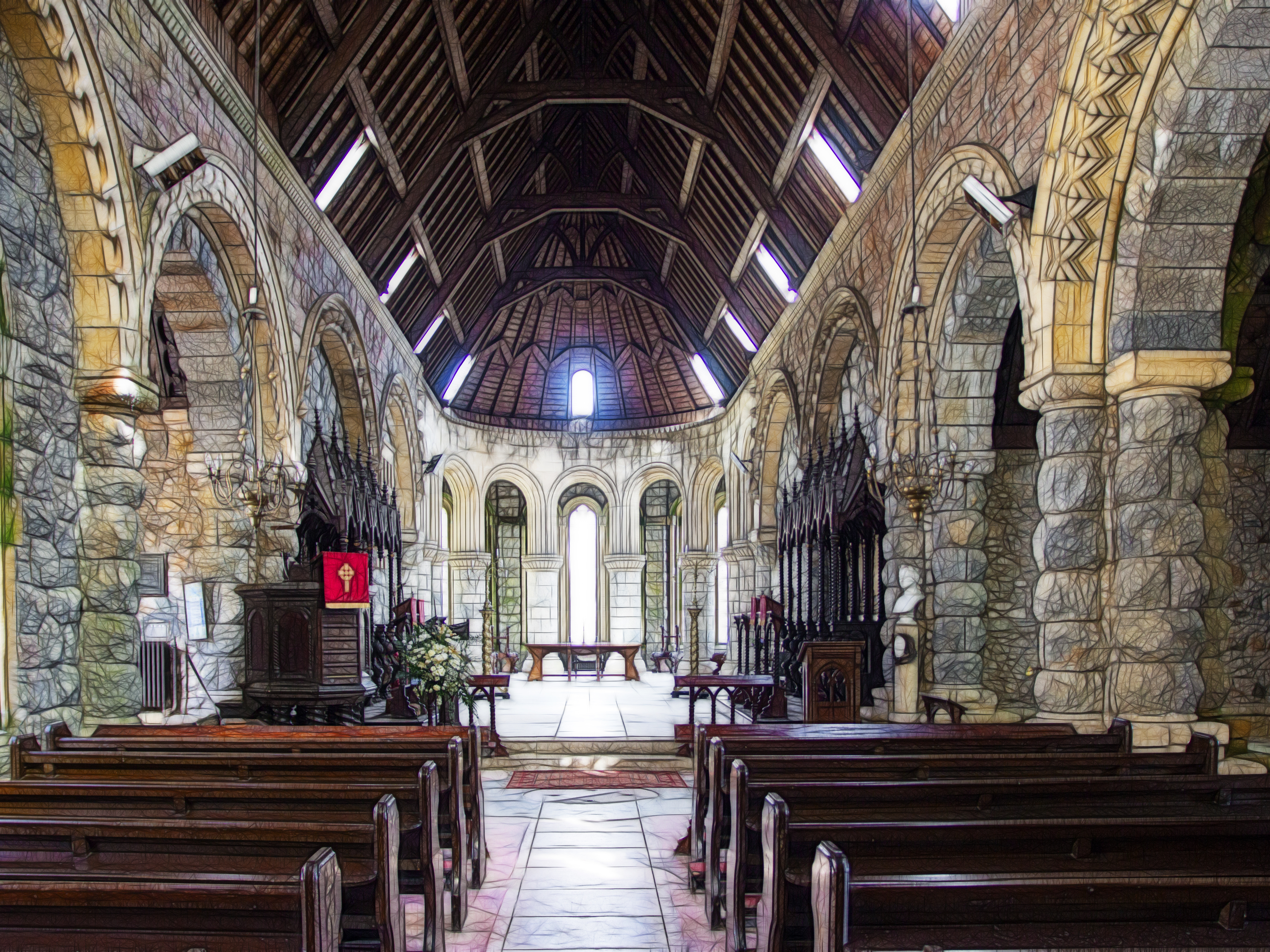 St Conans Kirk CA21