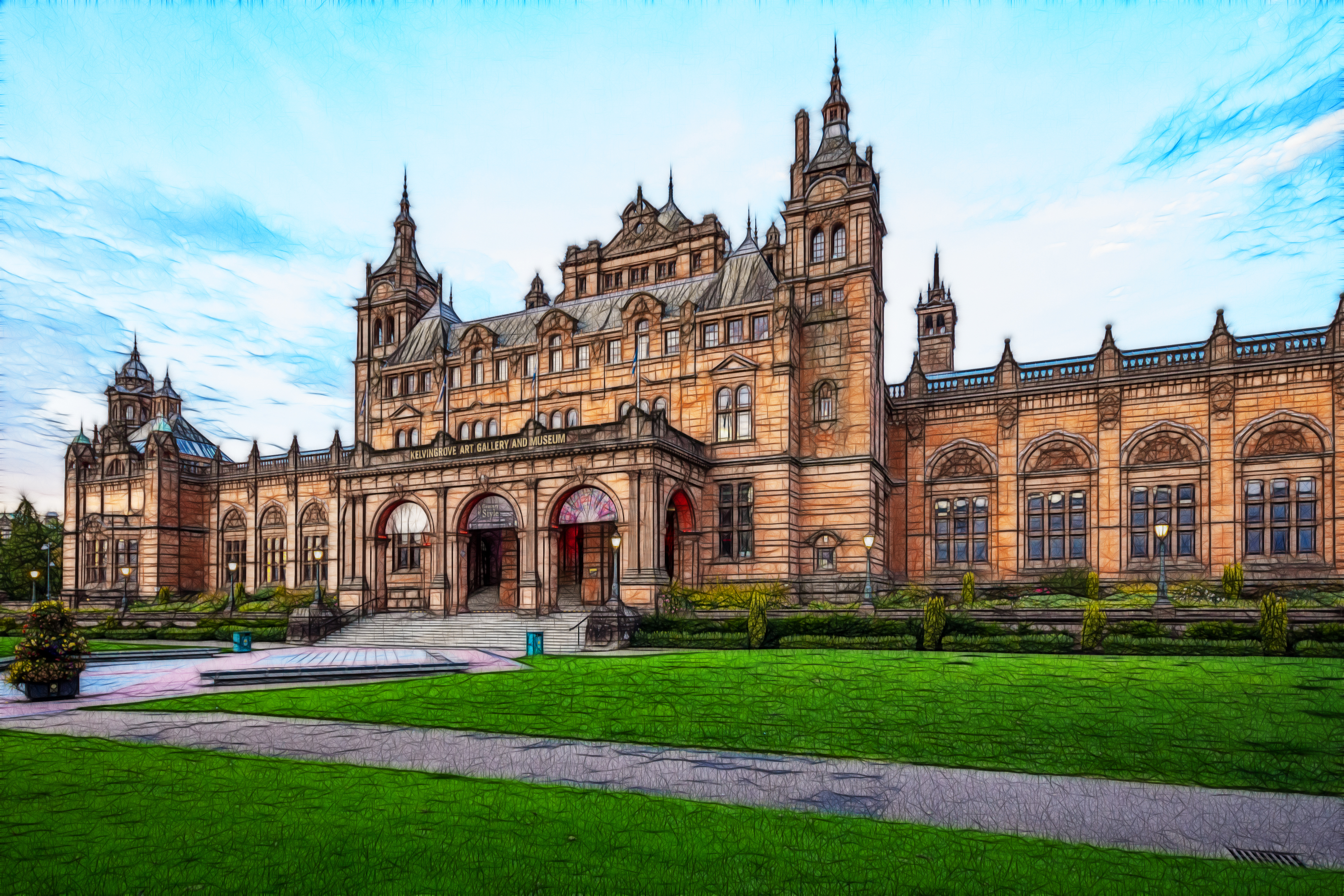 Kelvingrove Museum Glasgow