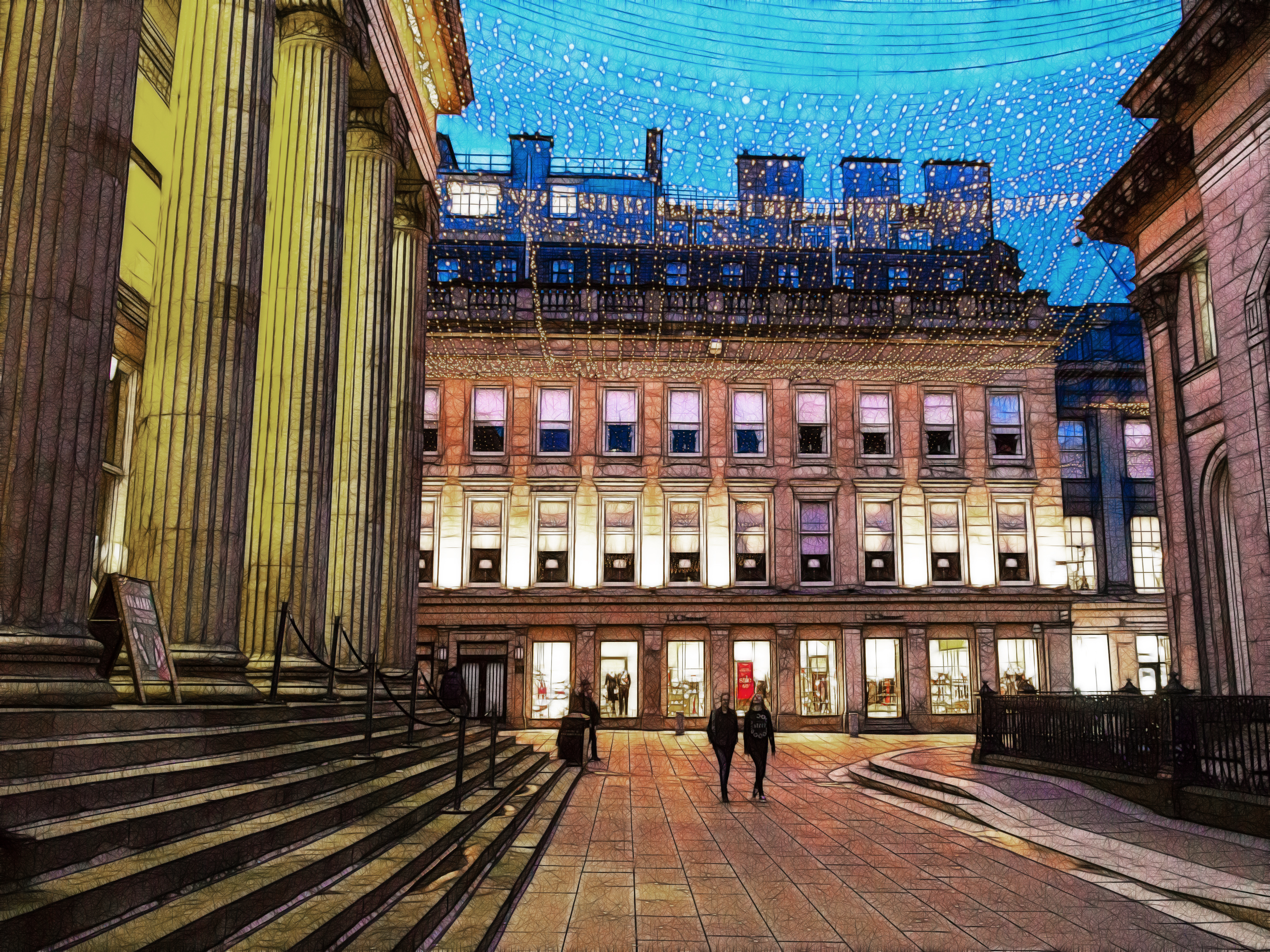 Royal Exchange Square, Glasgow G72N