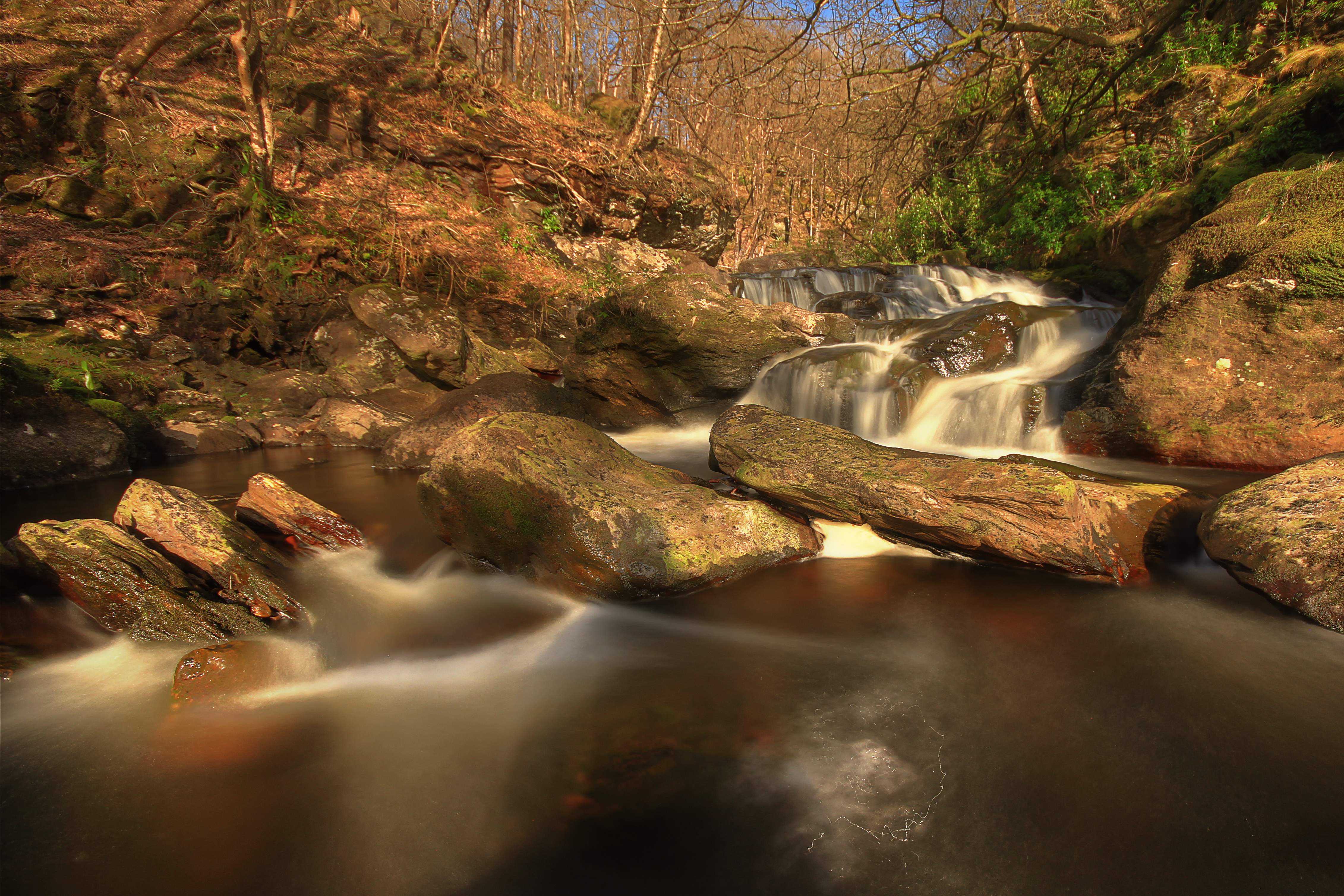 Inversnaid Waterfalls L95