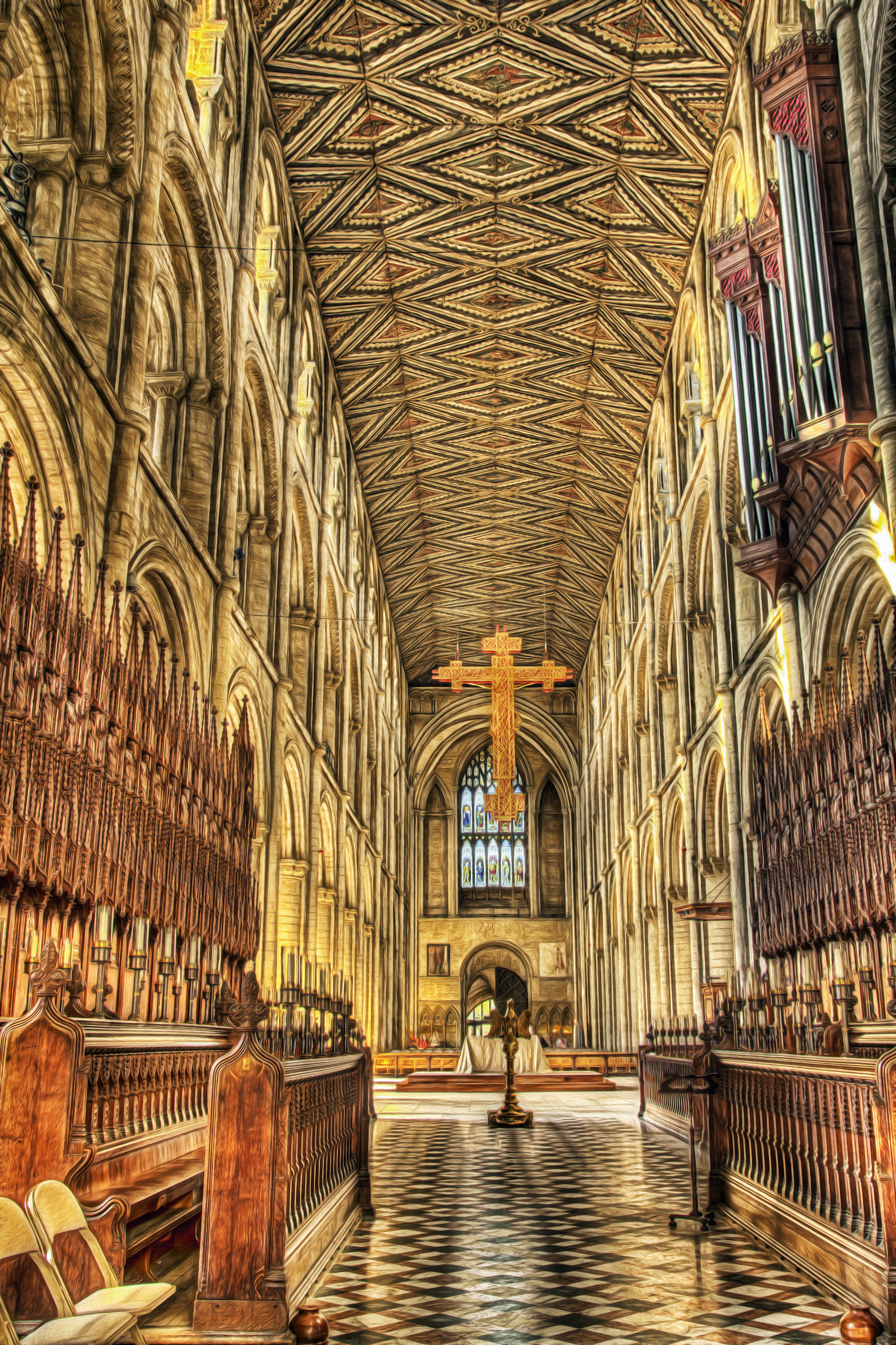 Peterborough Cathedral CA12