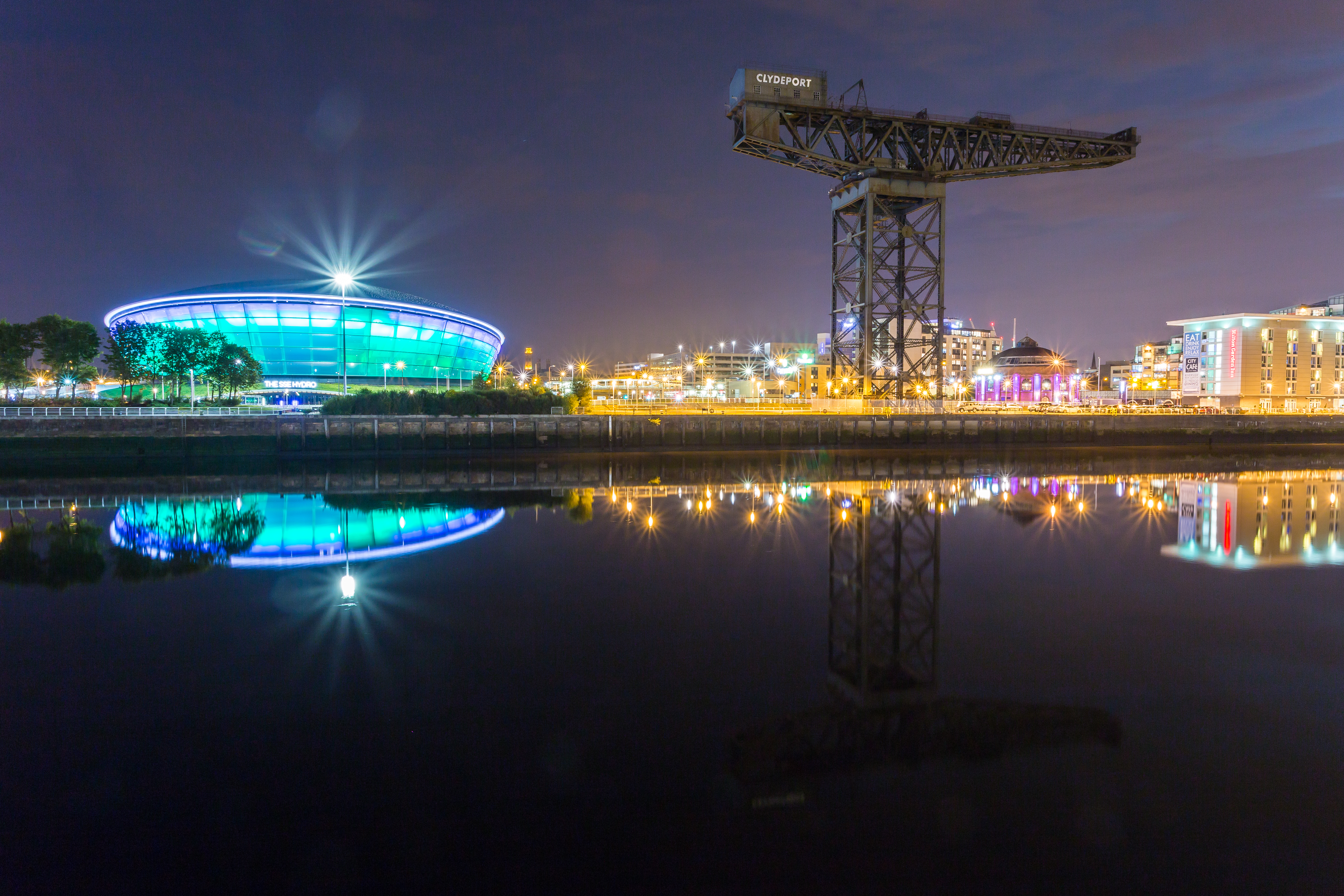 Hydro and Clydeport Crane C7