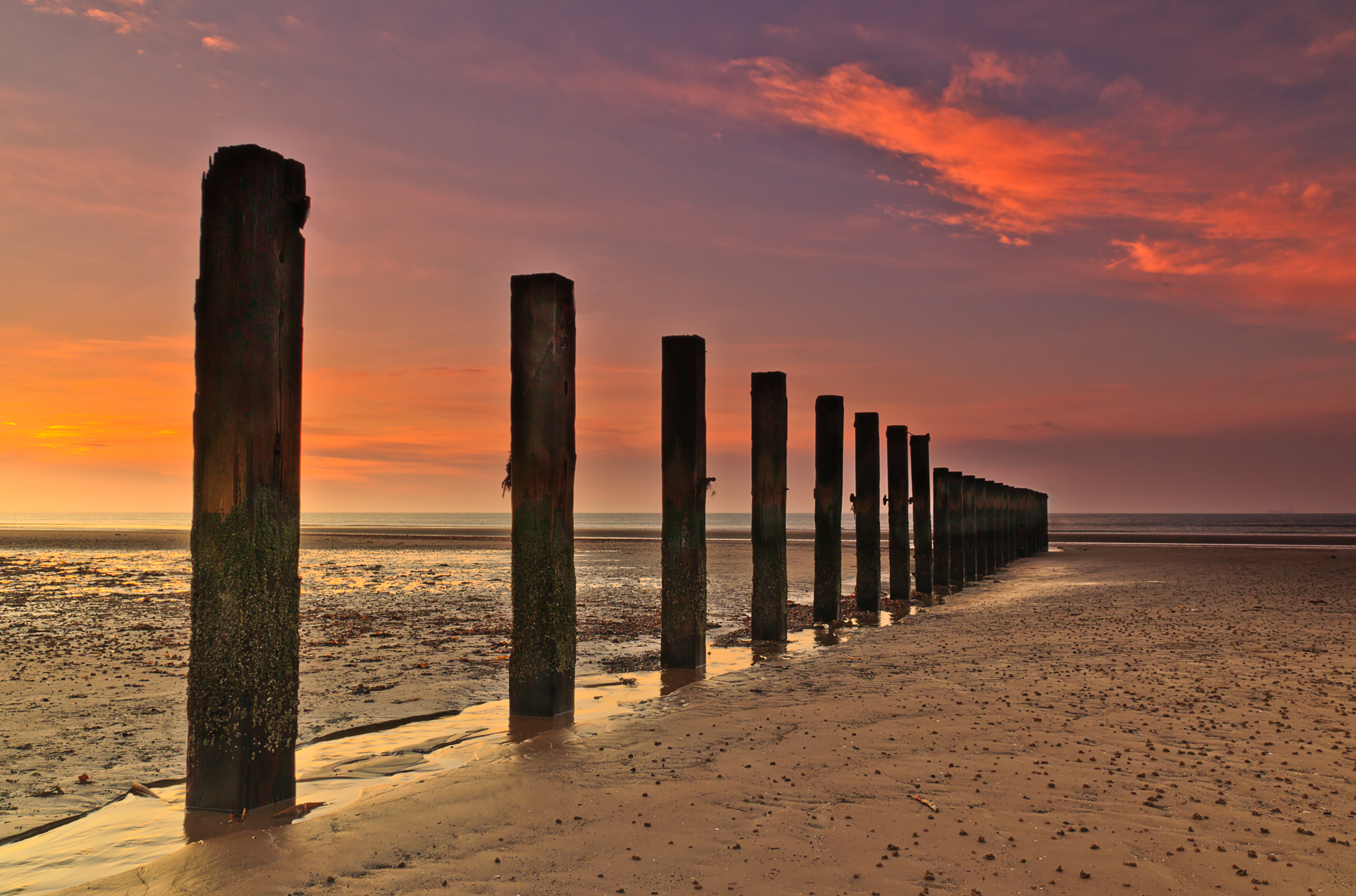 Morning Post Saltcoats Beach S8