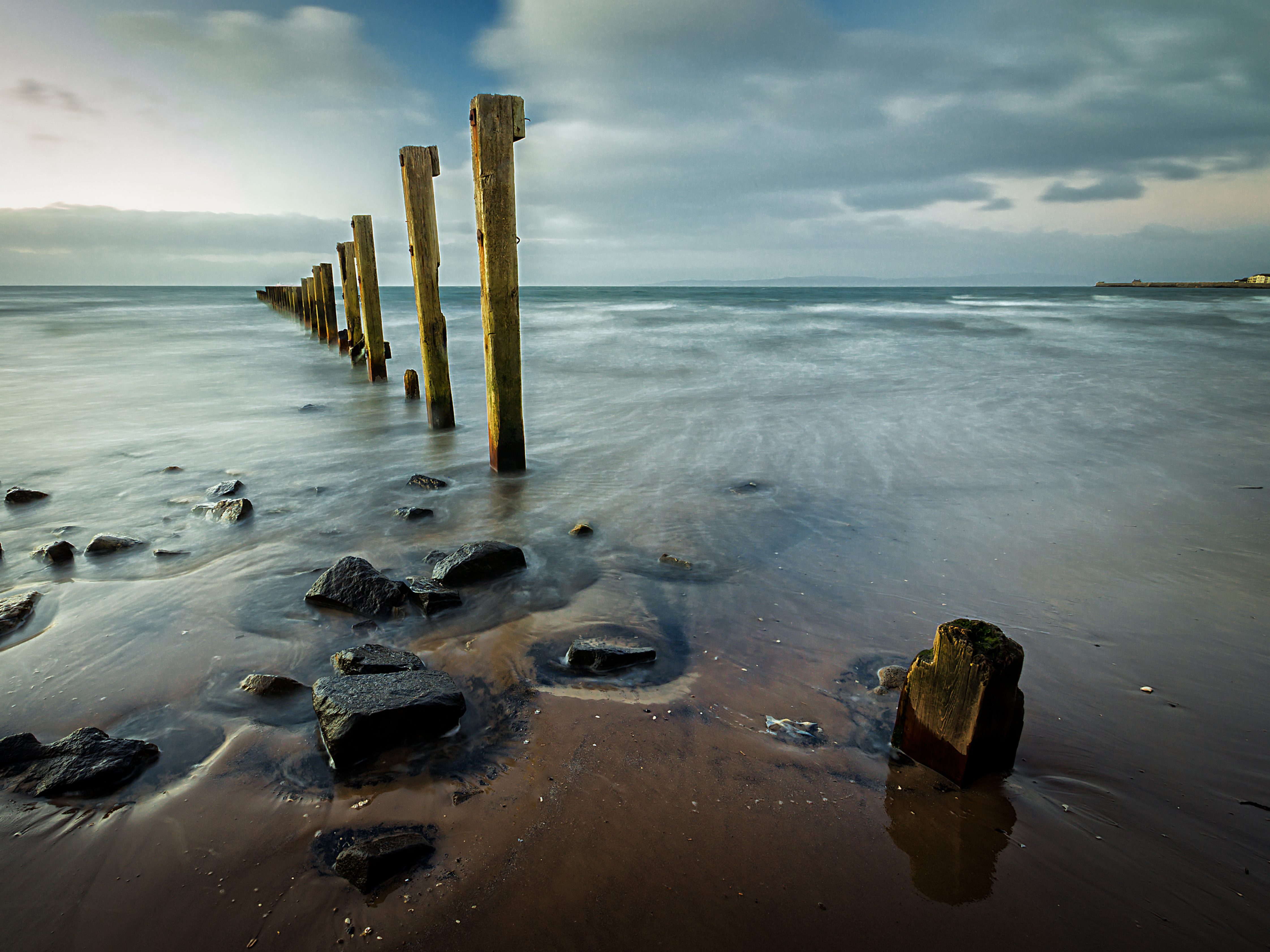 Saltcoats Groynes S84