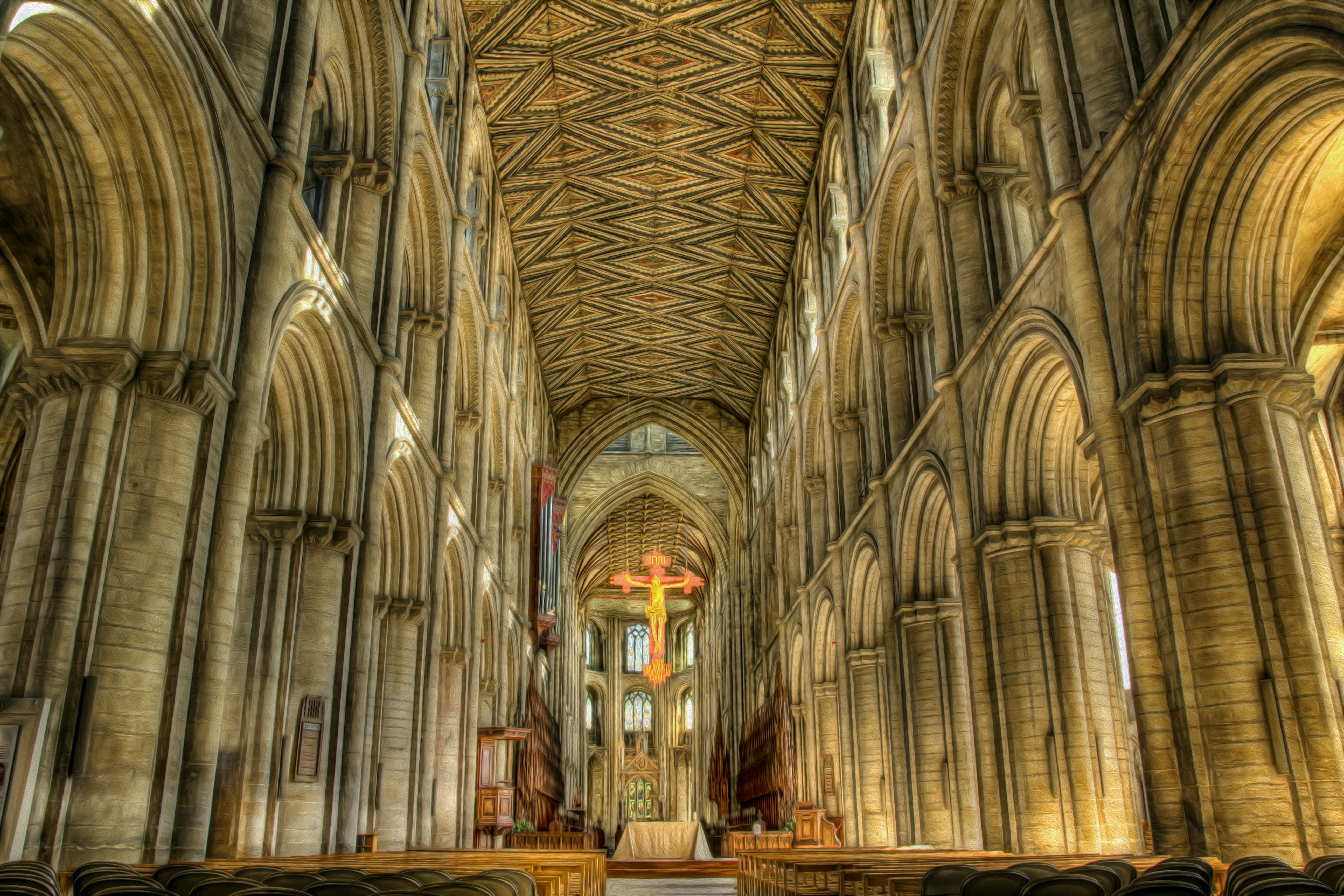 Peterborough Cathedral CA12