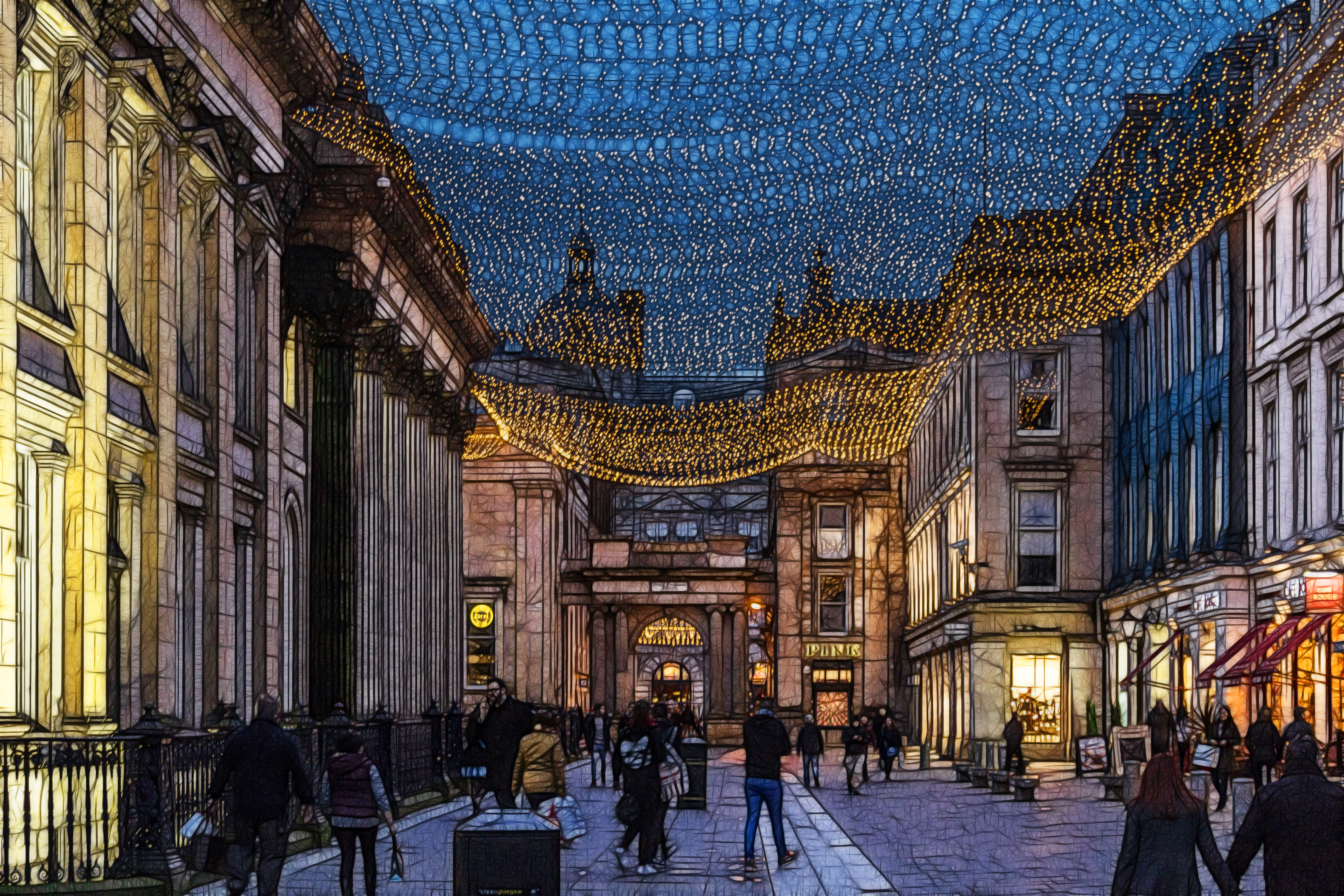 Royal Exchange Square Glasgow G71