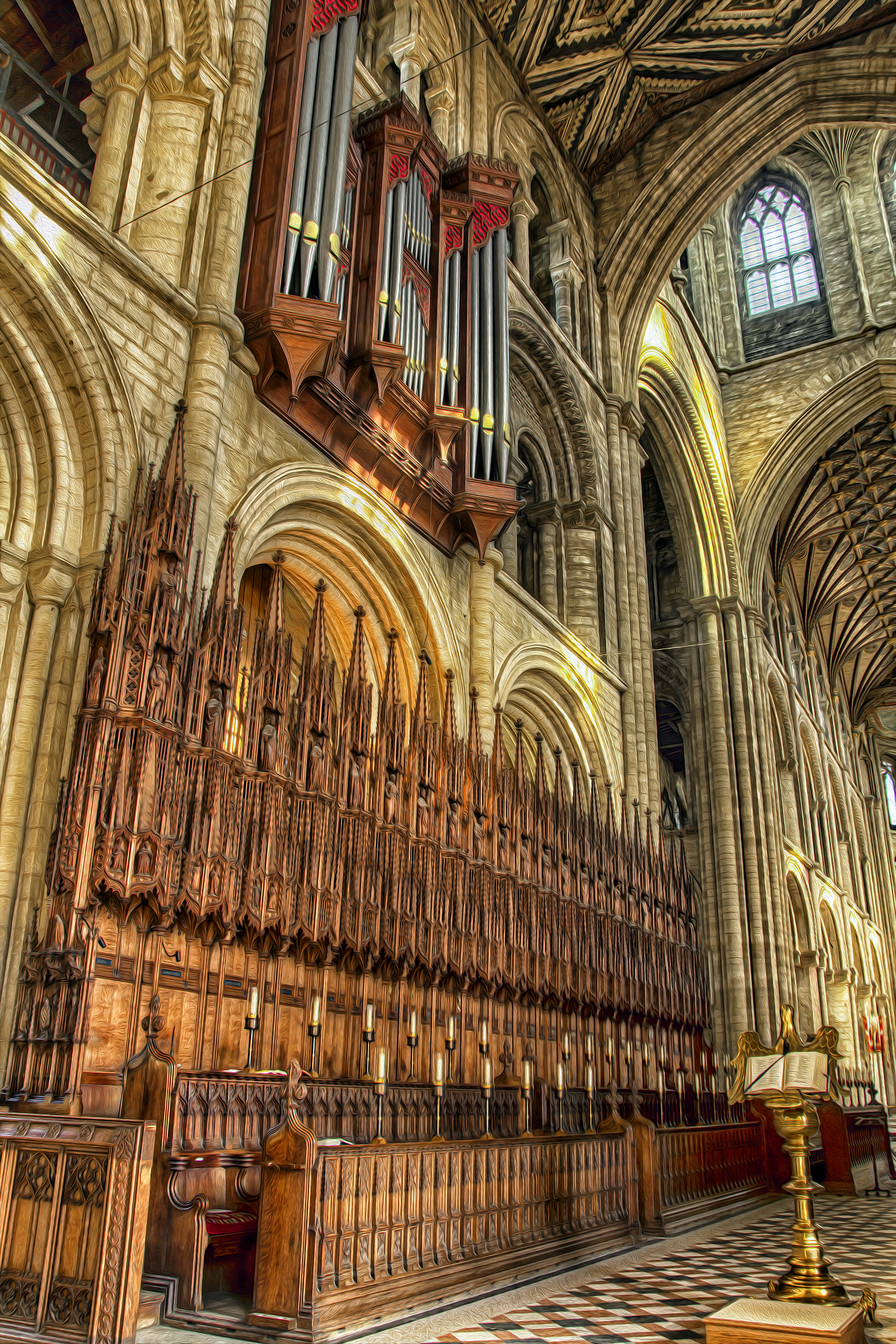 Peterborough Cathedral CA4