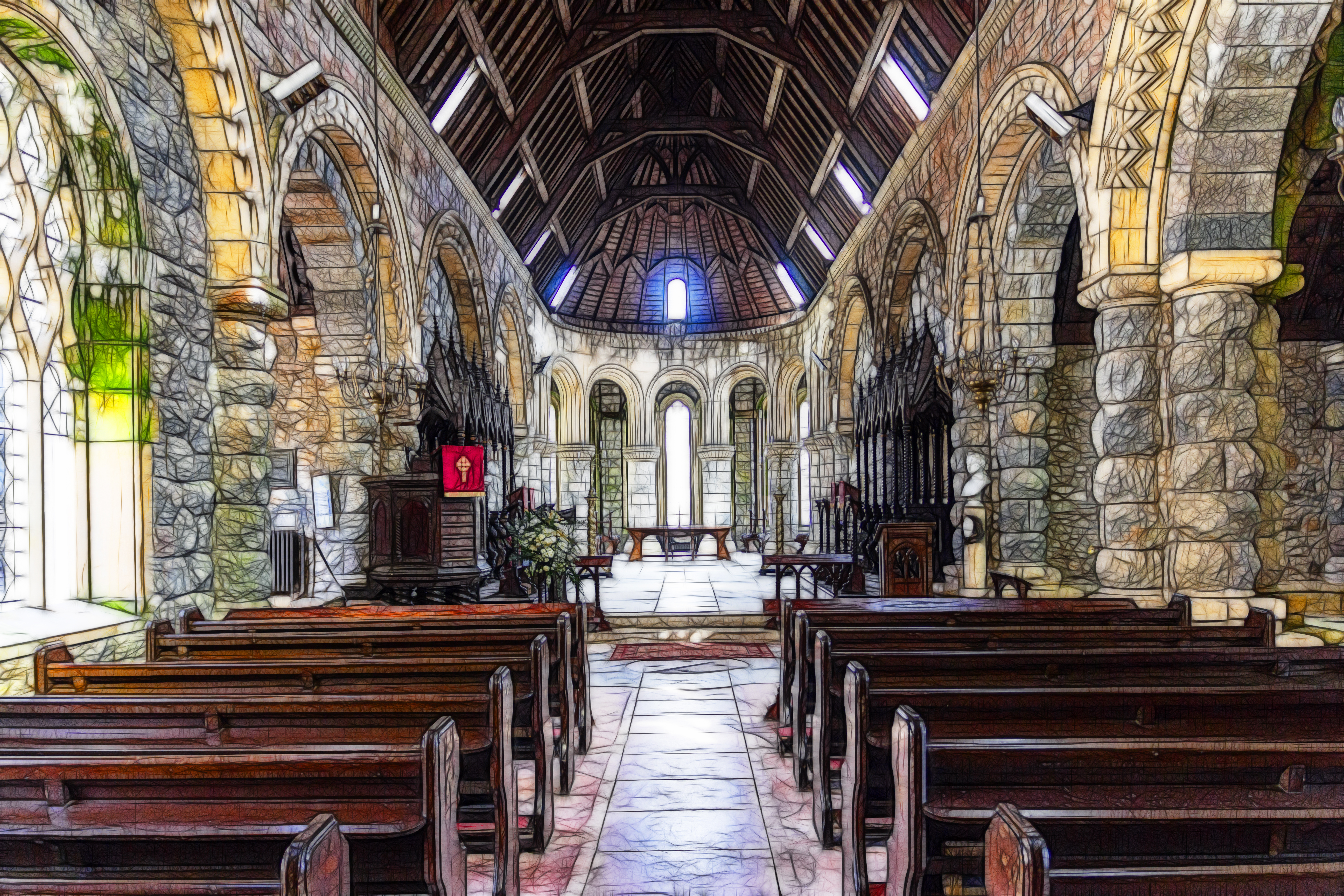 St Conans Kirk