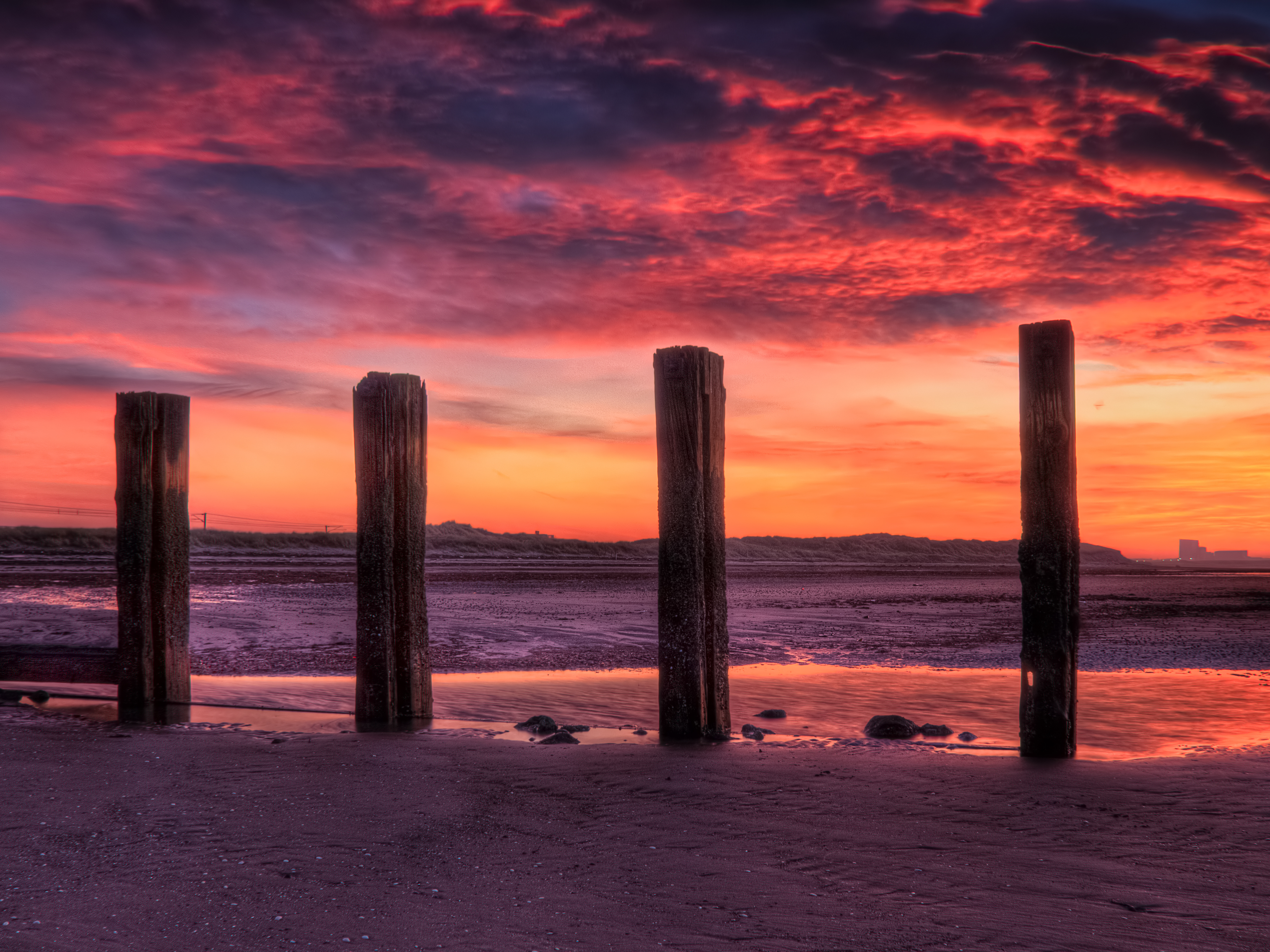 Sunrise at Saltcoats S26