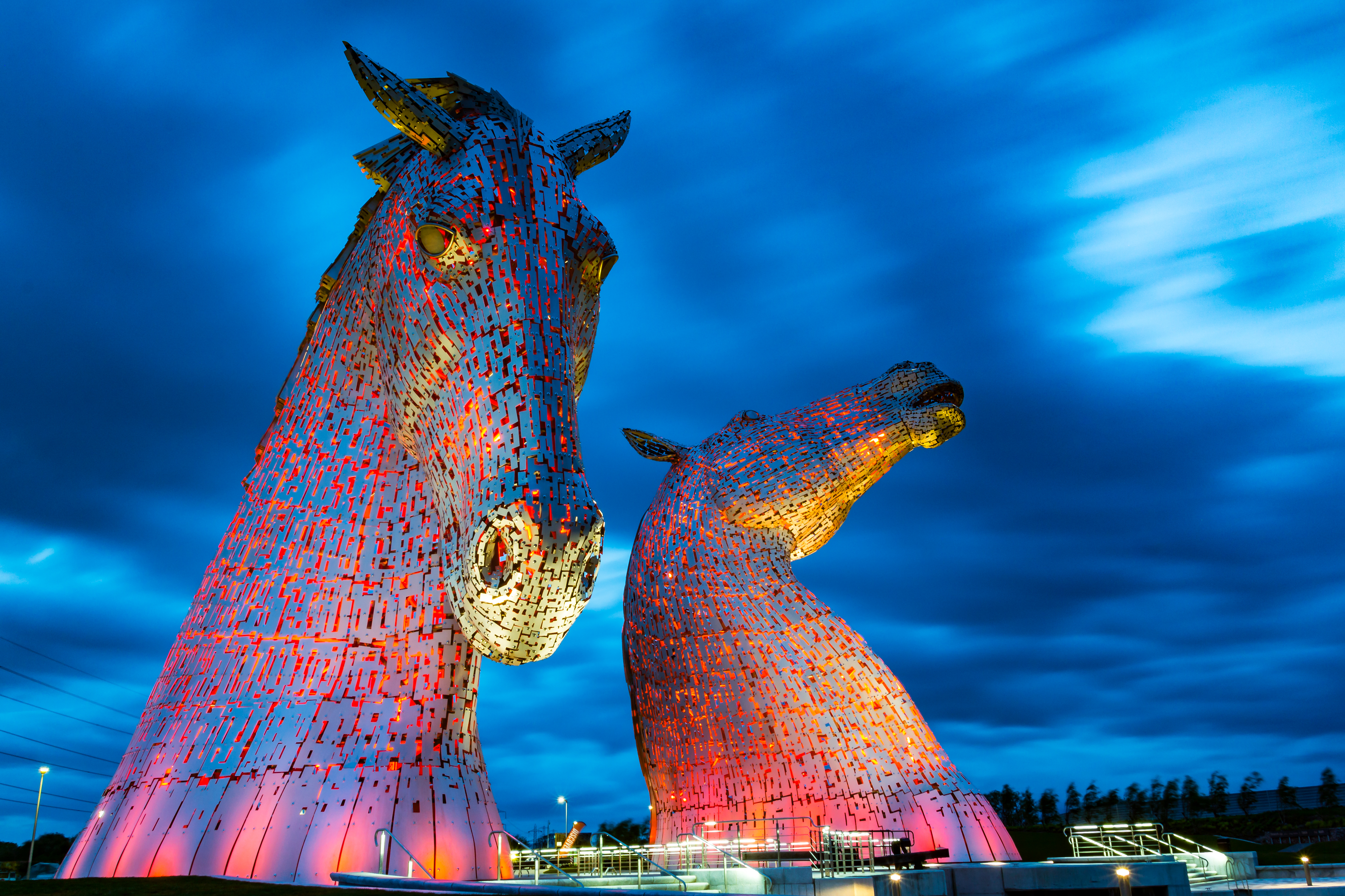 Red Kelpies K8