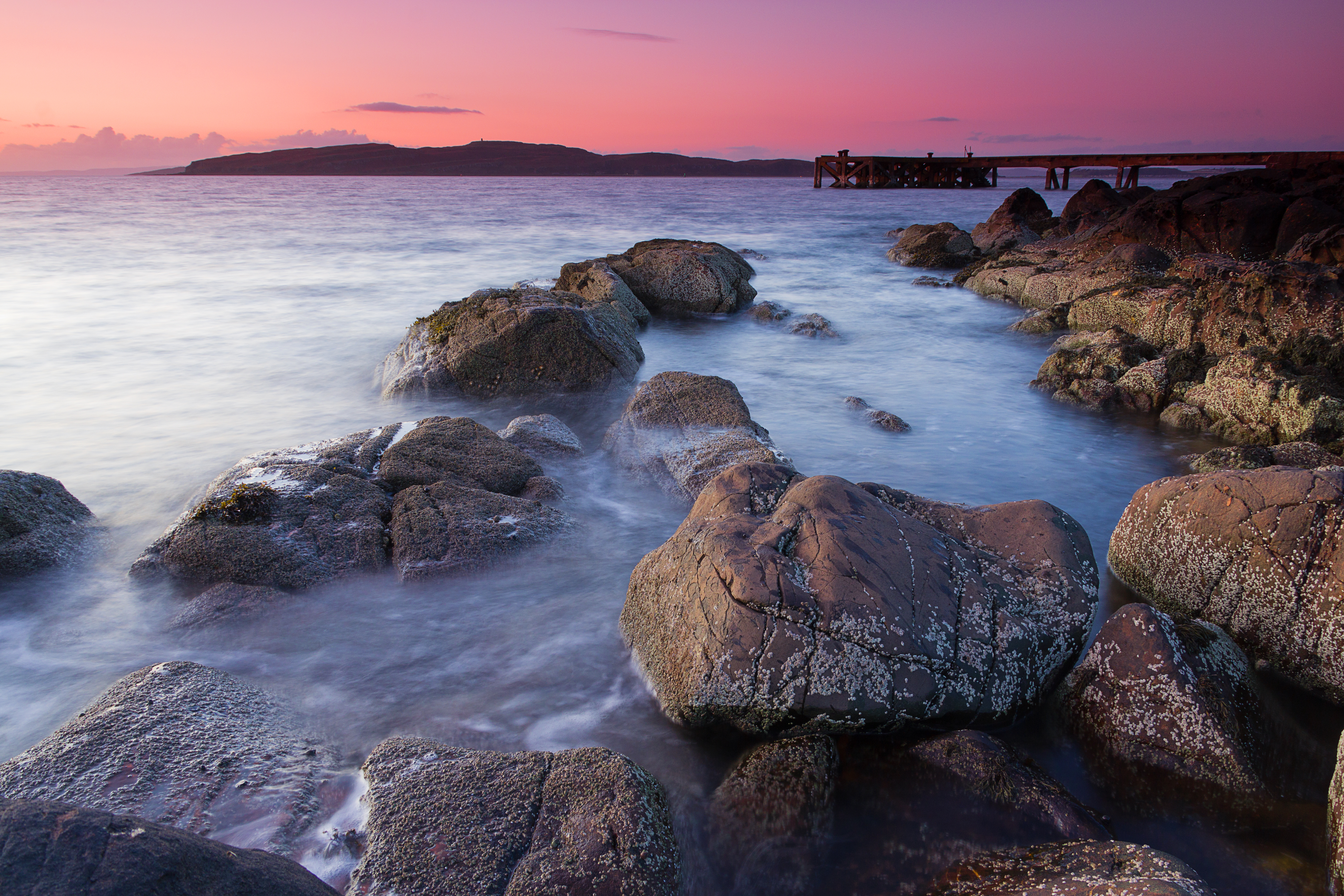 Wee Cumbrae and Portencross S22