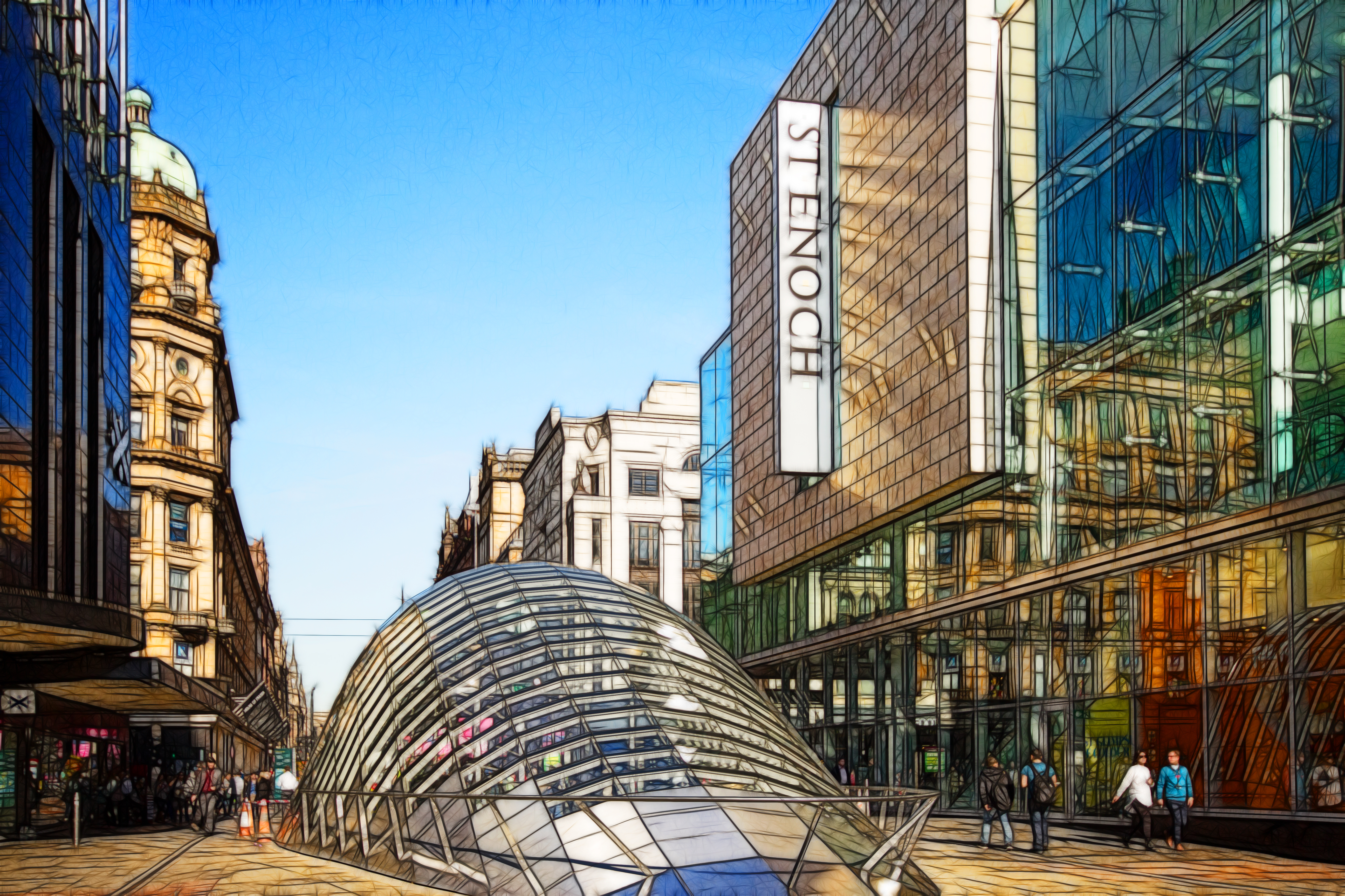 St Enoch Subway