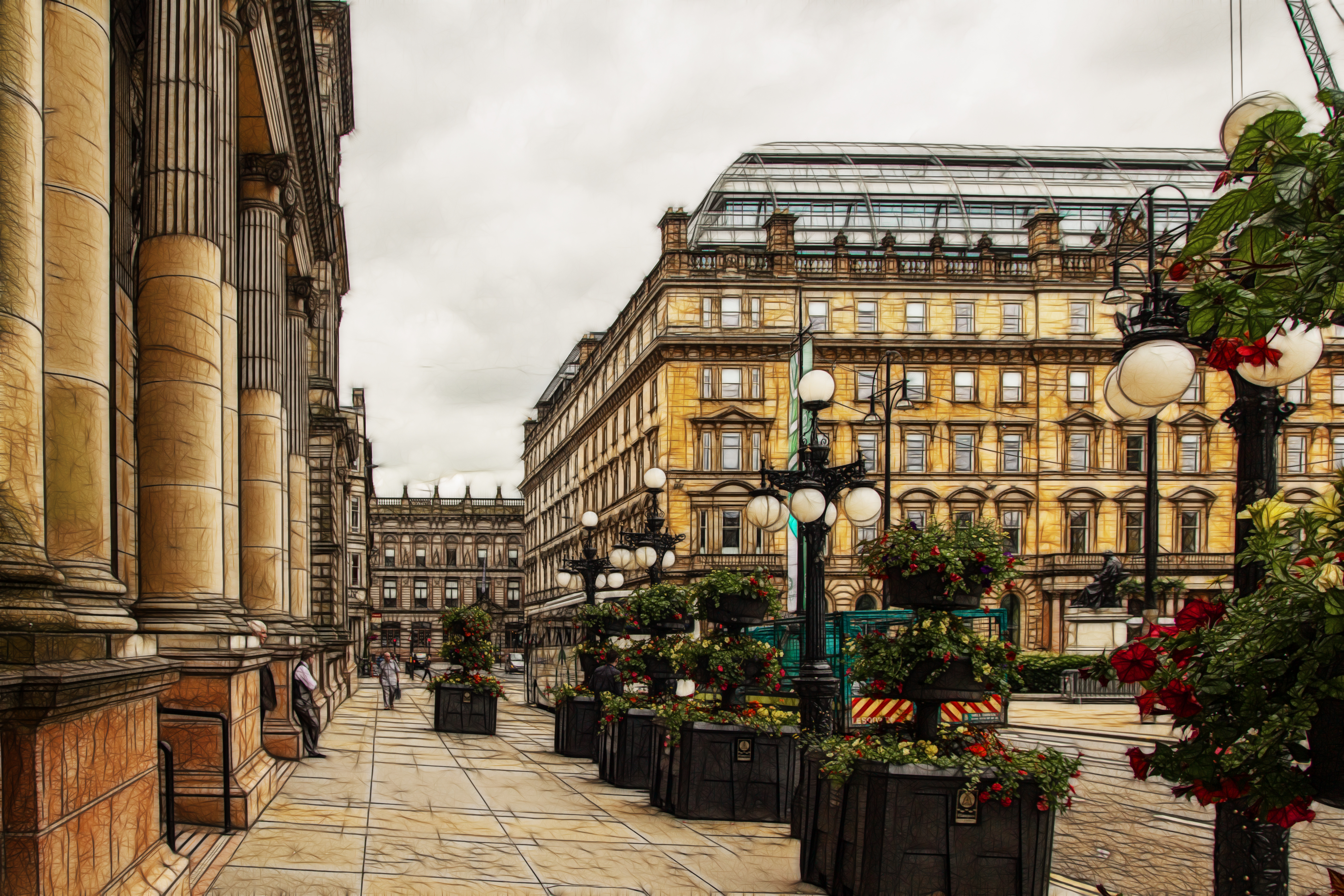 George Square Glasgow