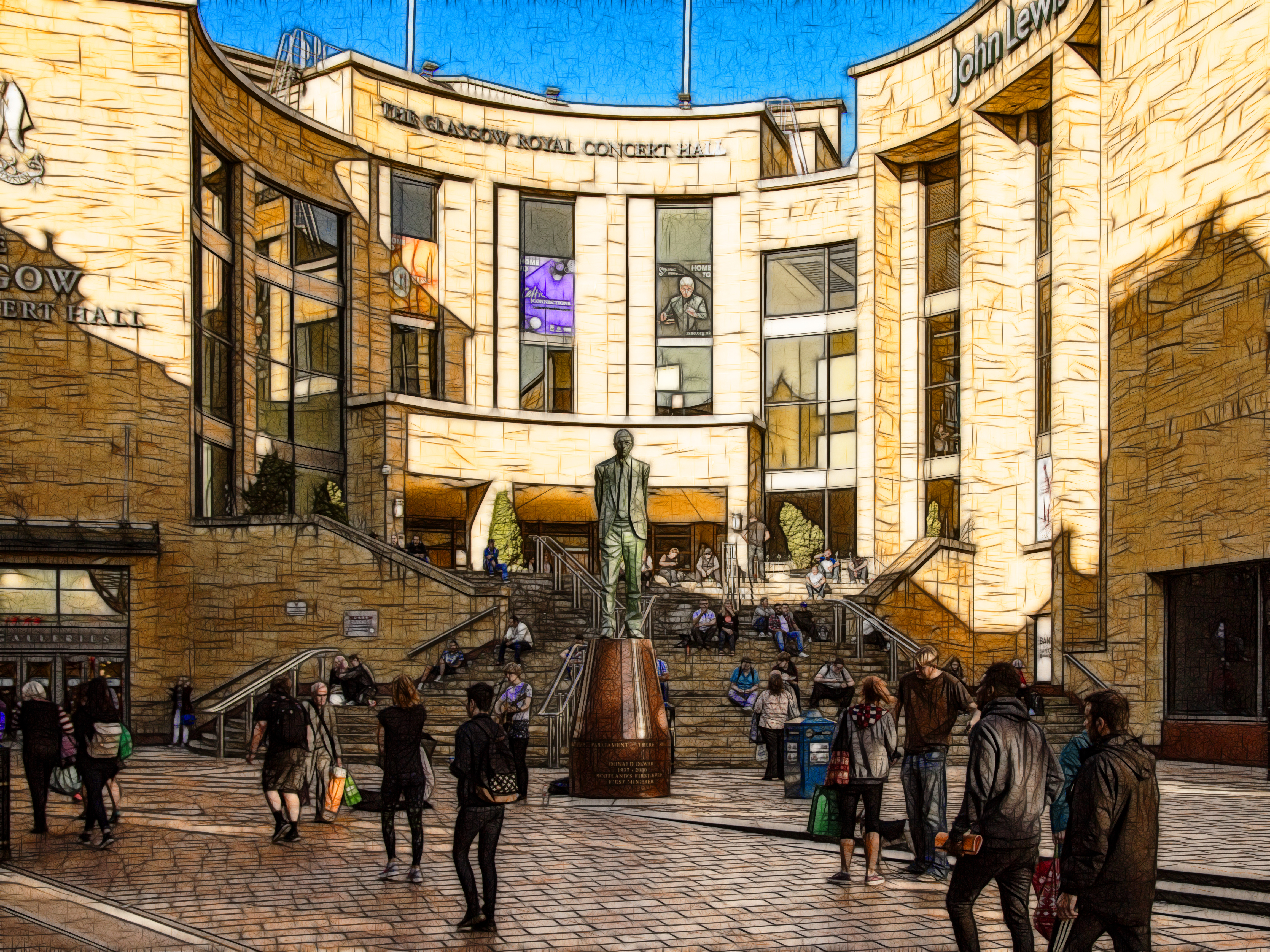 Royal Concert Hall , Glasgow