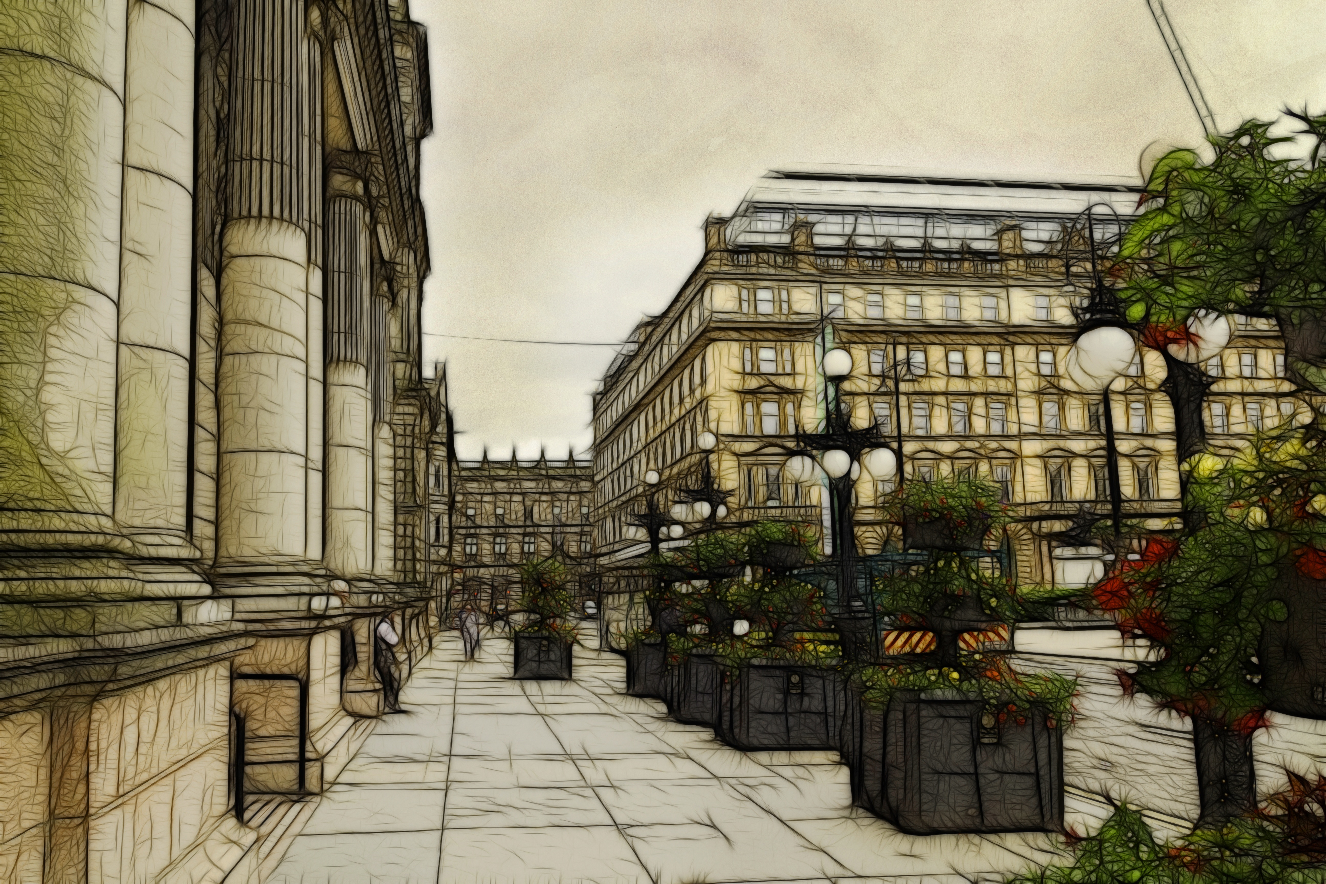 George Square Glasgow G100