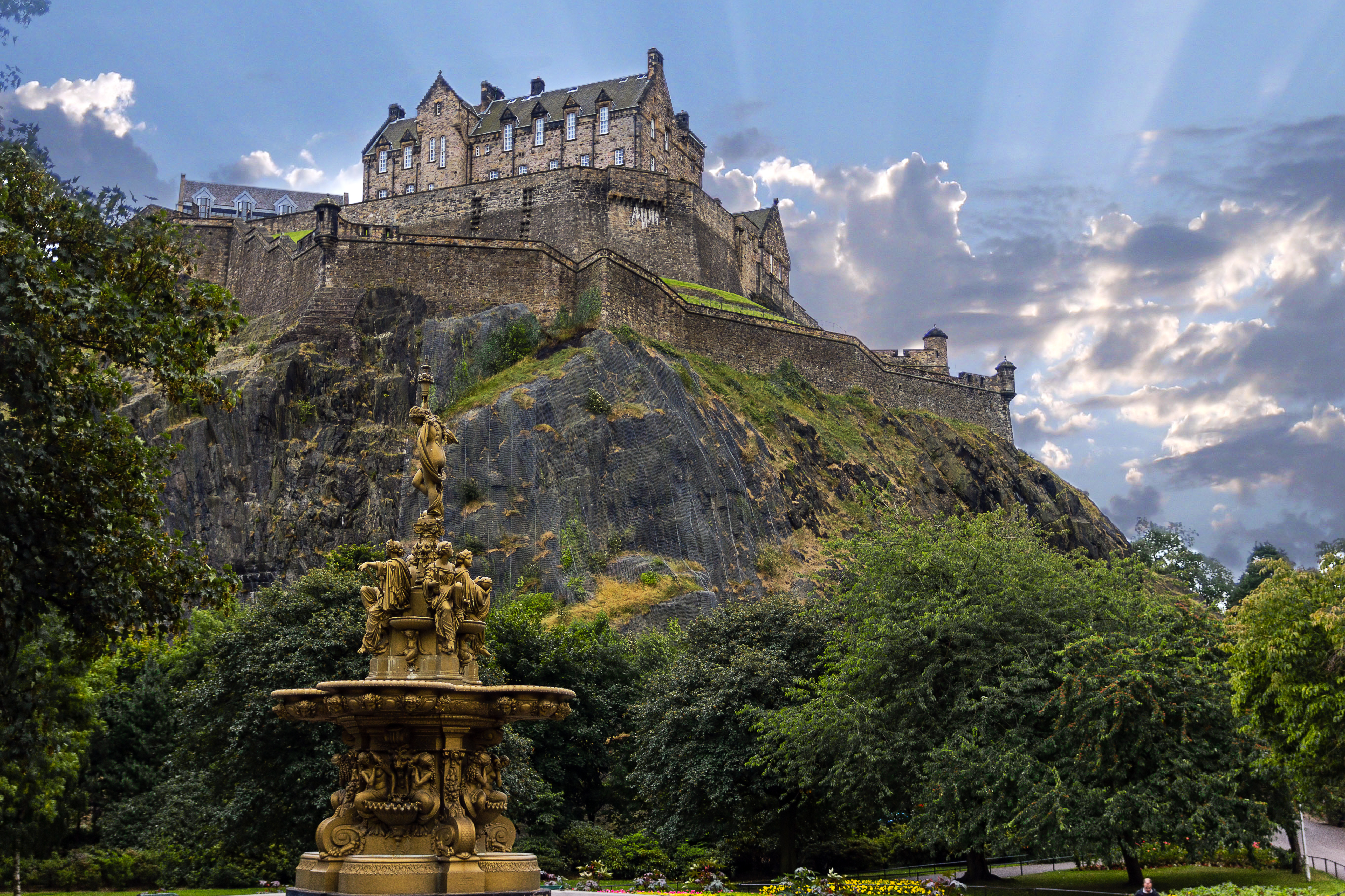 Edinburgh Castle G91