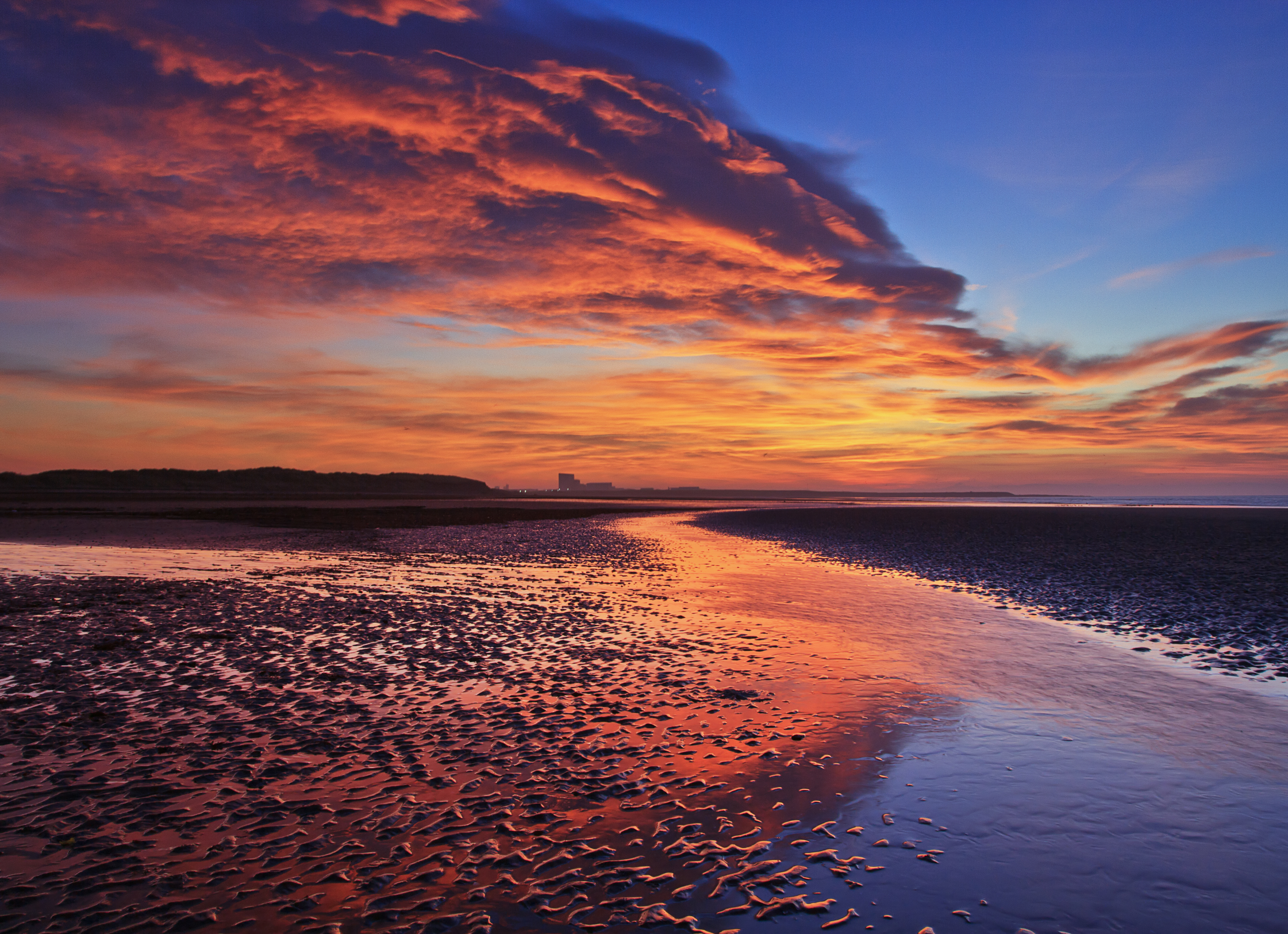 Sunrise at Saltcoats Beach S27