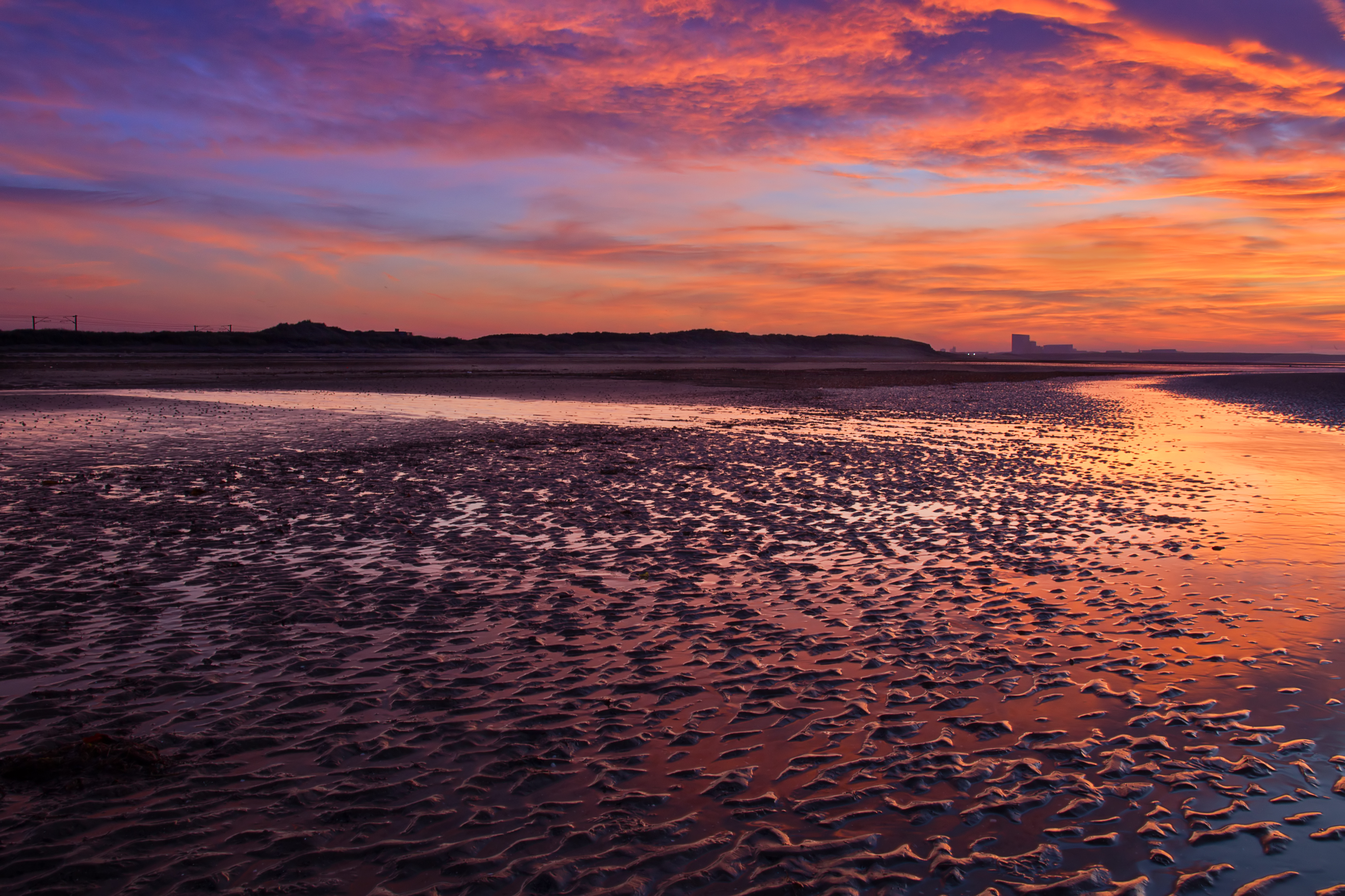 Skyfire Morning at Saltcoats S5