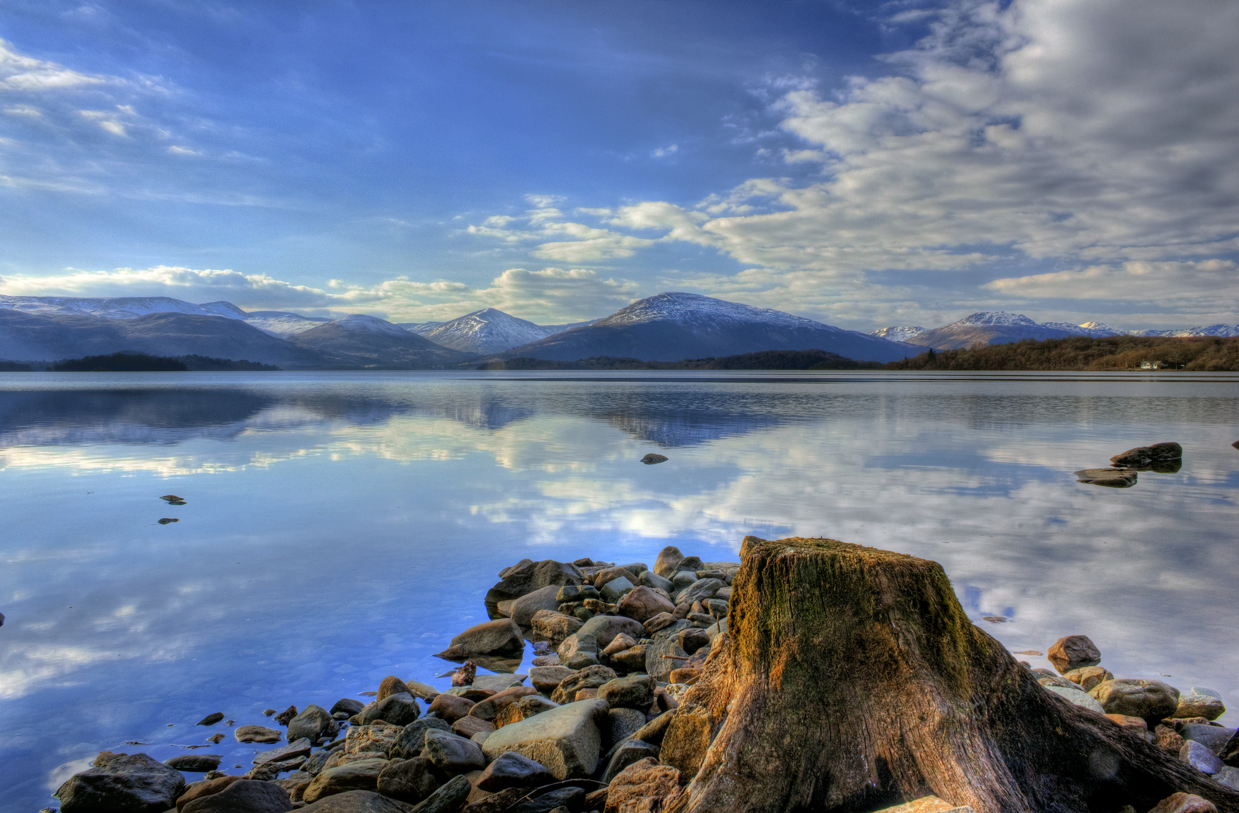 Milarrochy Bay Loch lomond L6