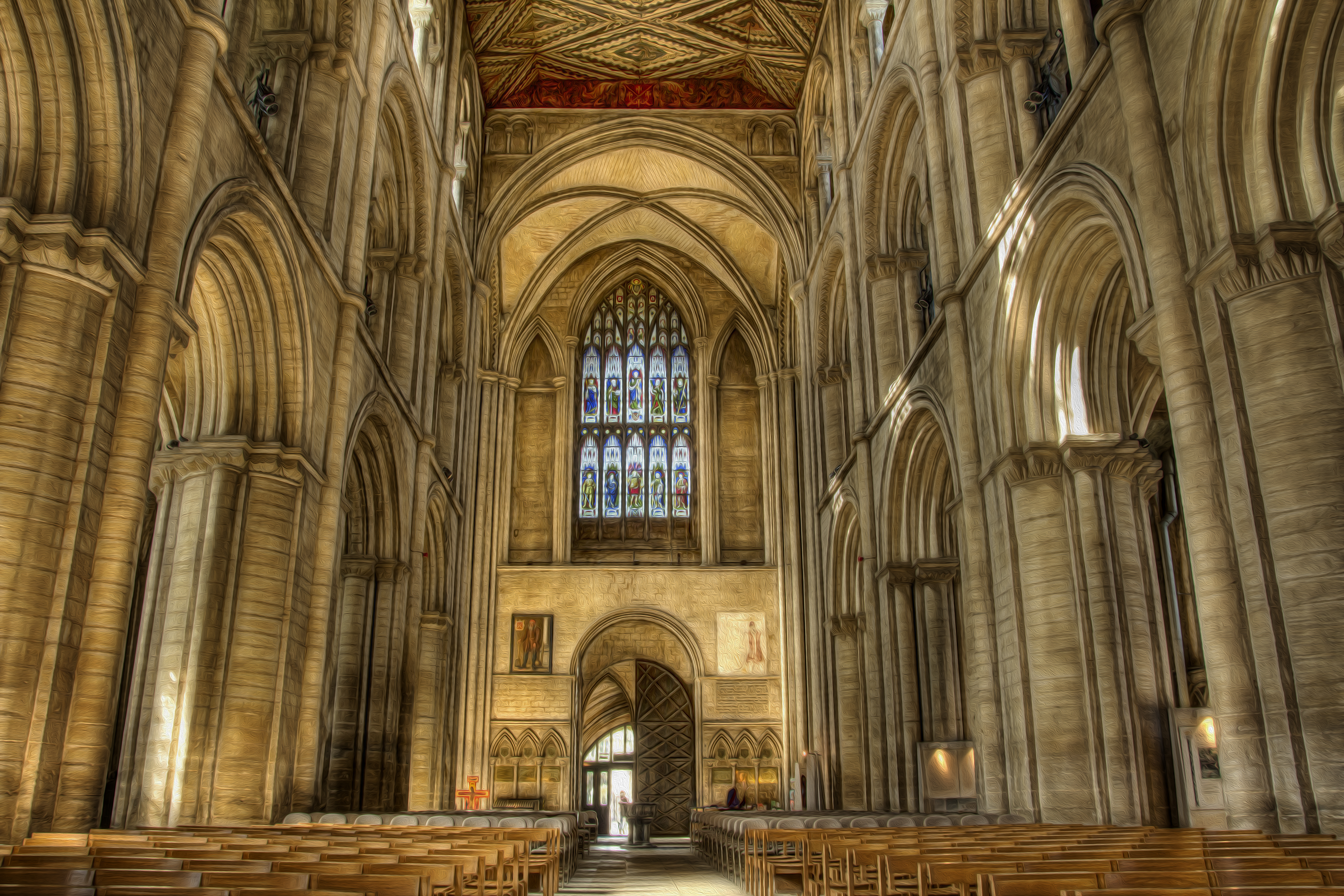 Peterborough Cathedral CA5