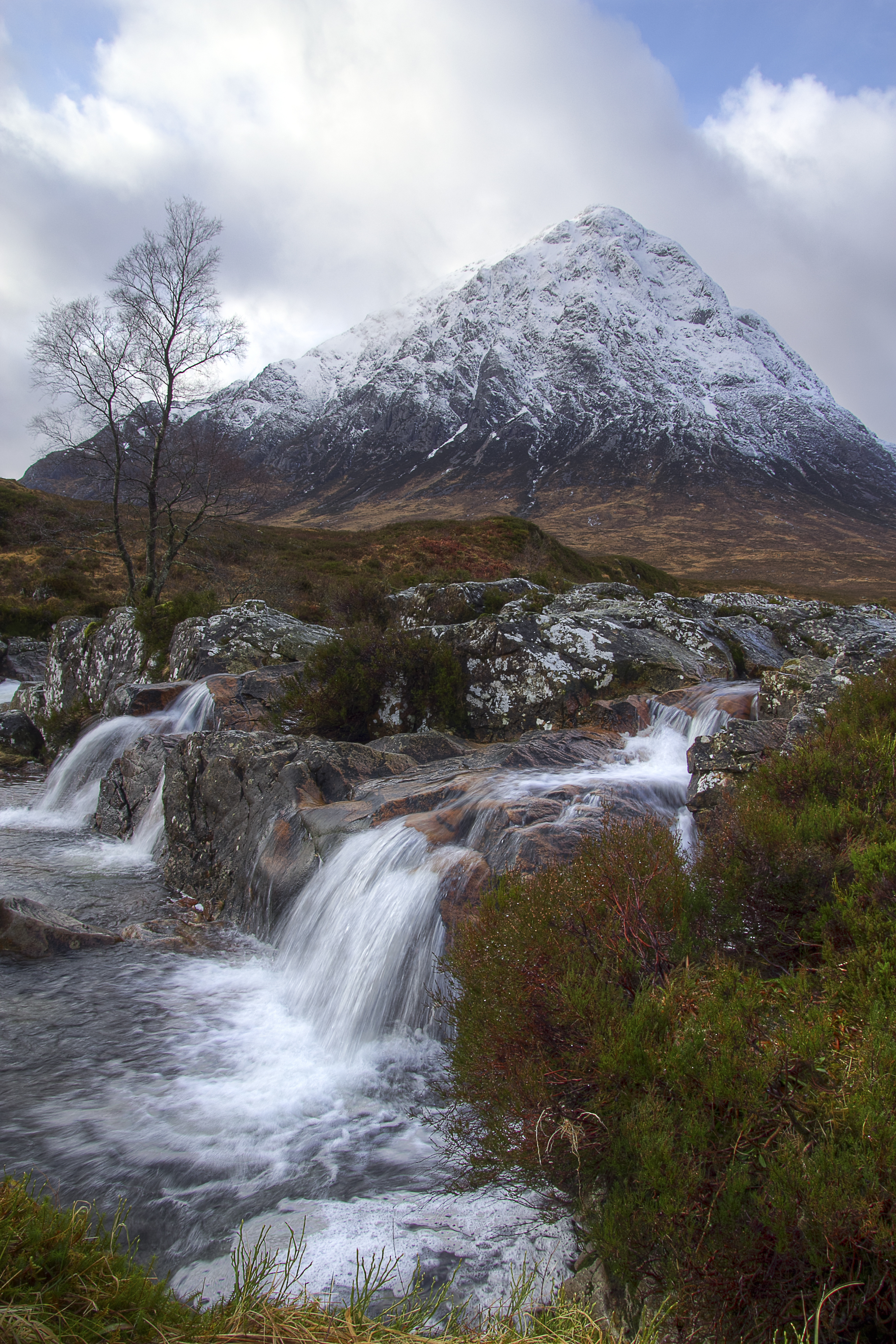 Winter on the Buachaille LL58