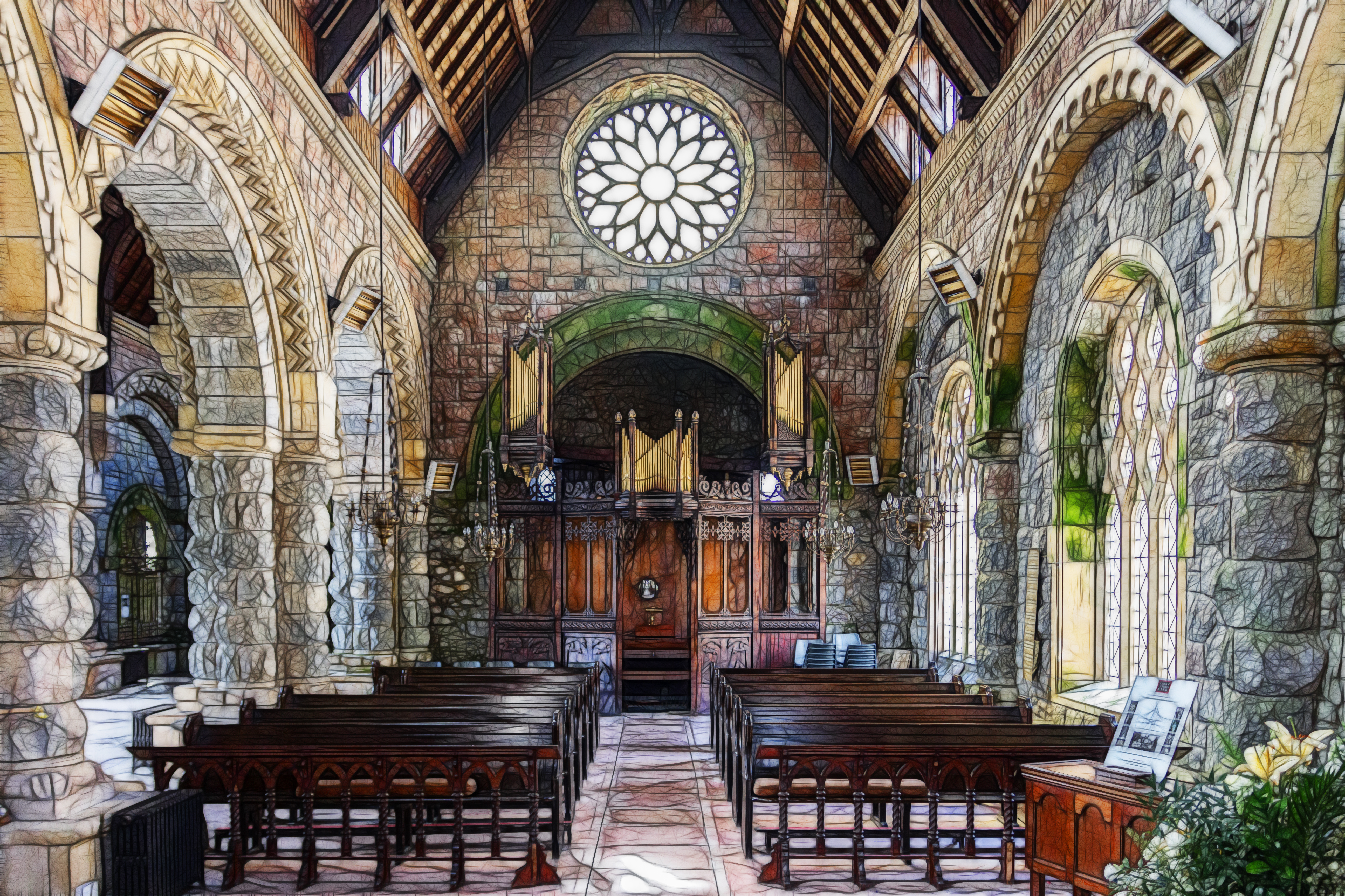 St Conans Kirk CA22