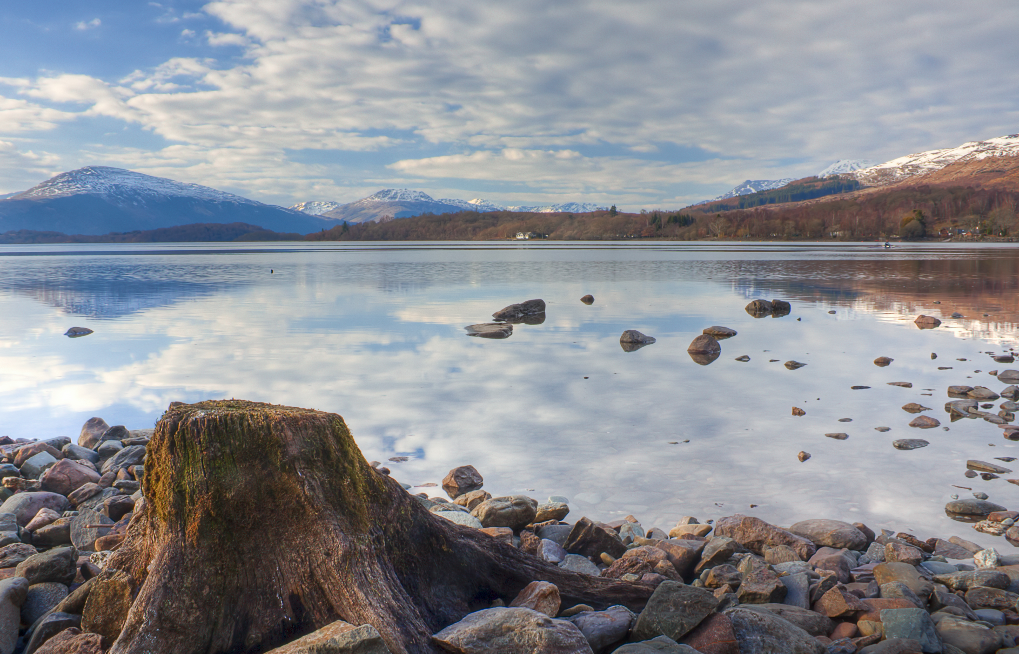 Milarrochy Bay loch Lomond L6.1