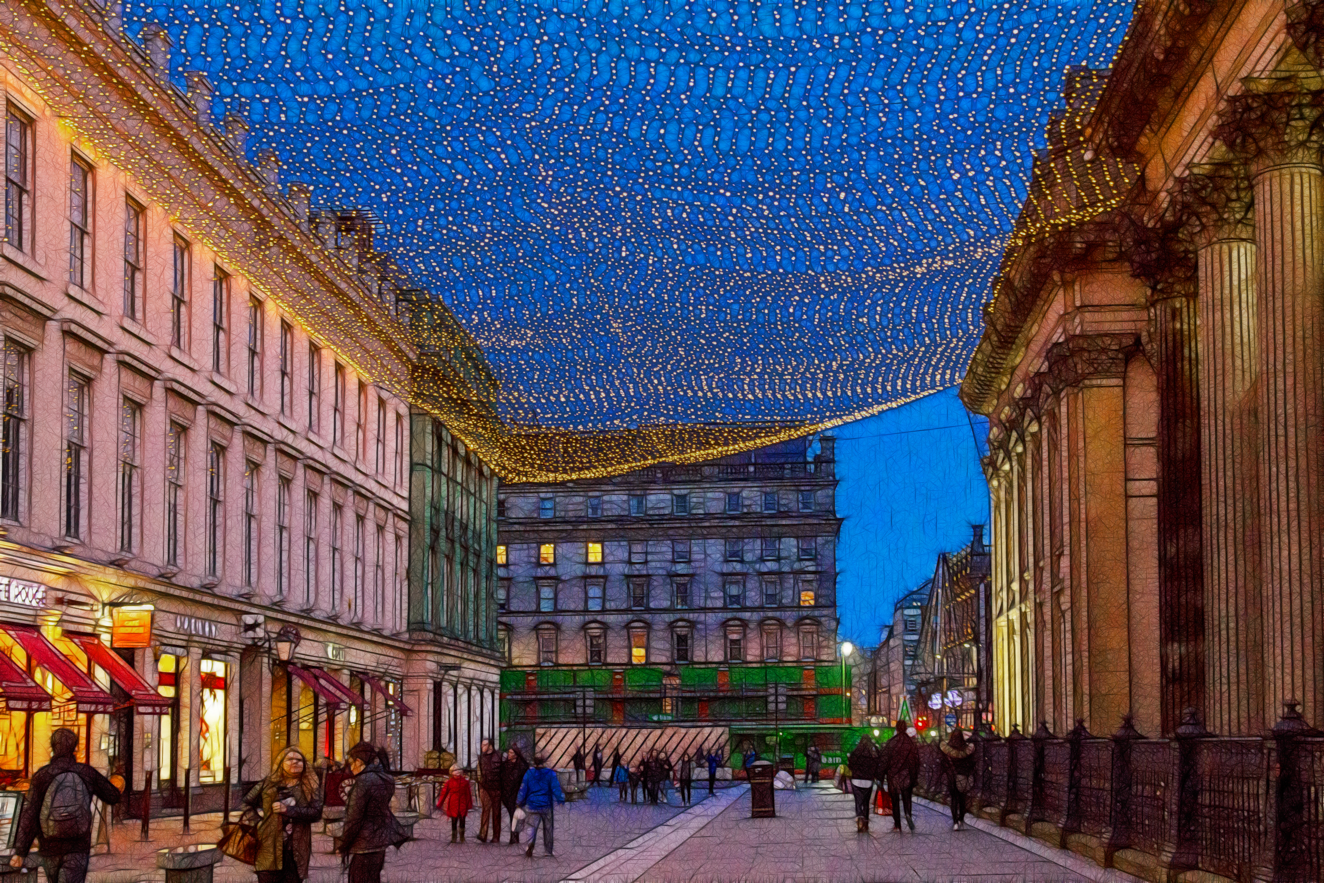 Royal Exchange square