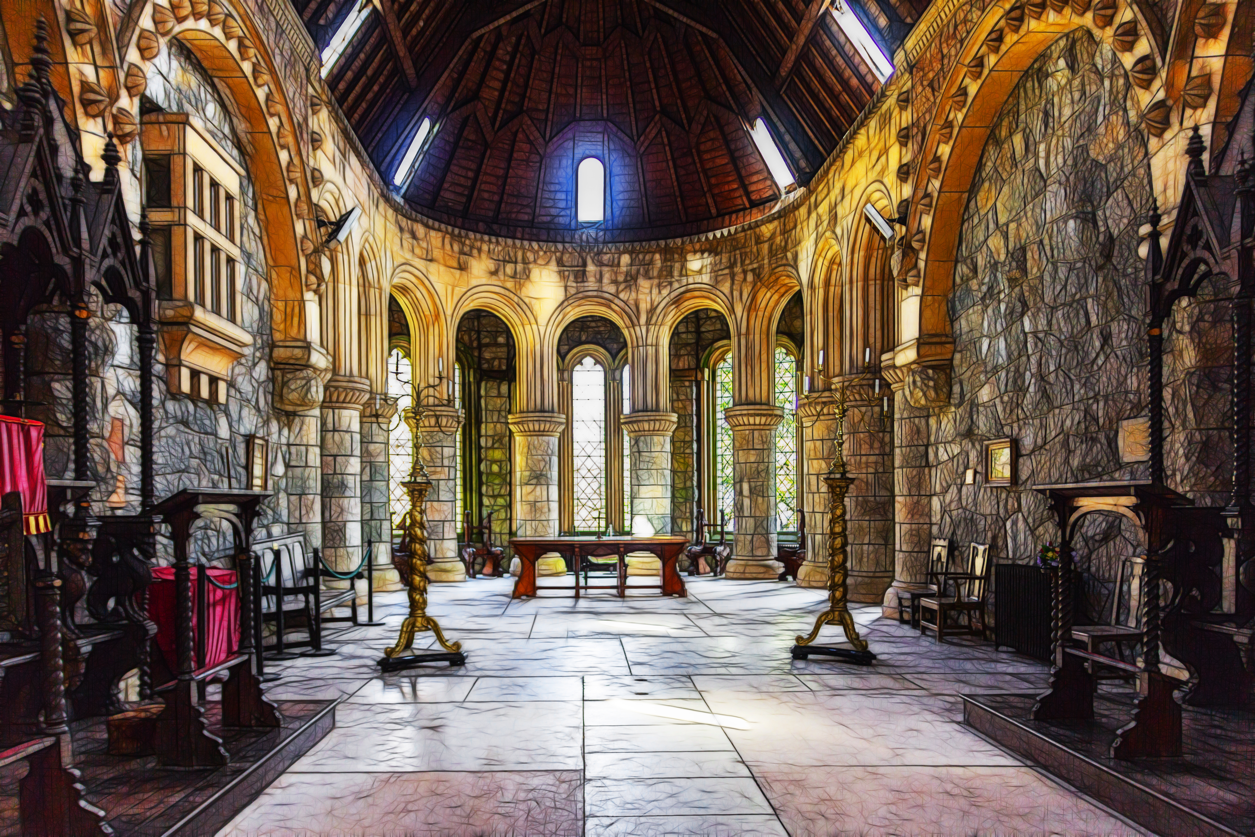 St Conans Kirk CA20