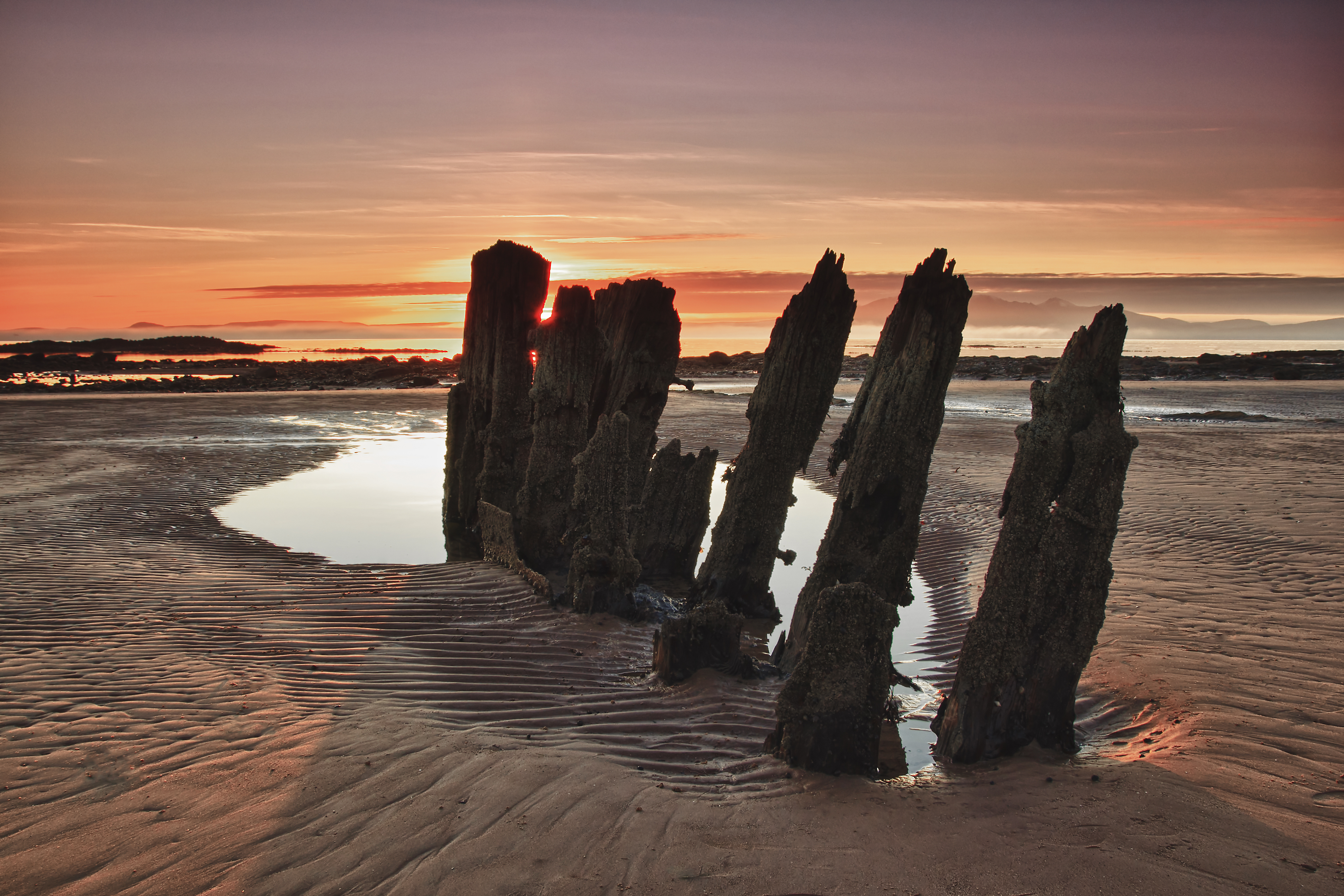 Wreck at Sundown S29