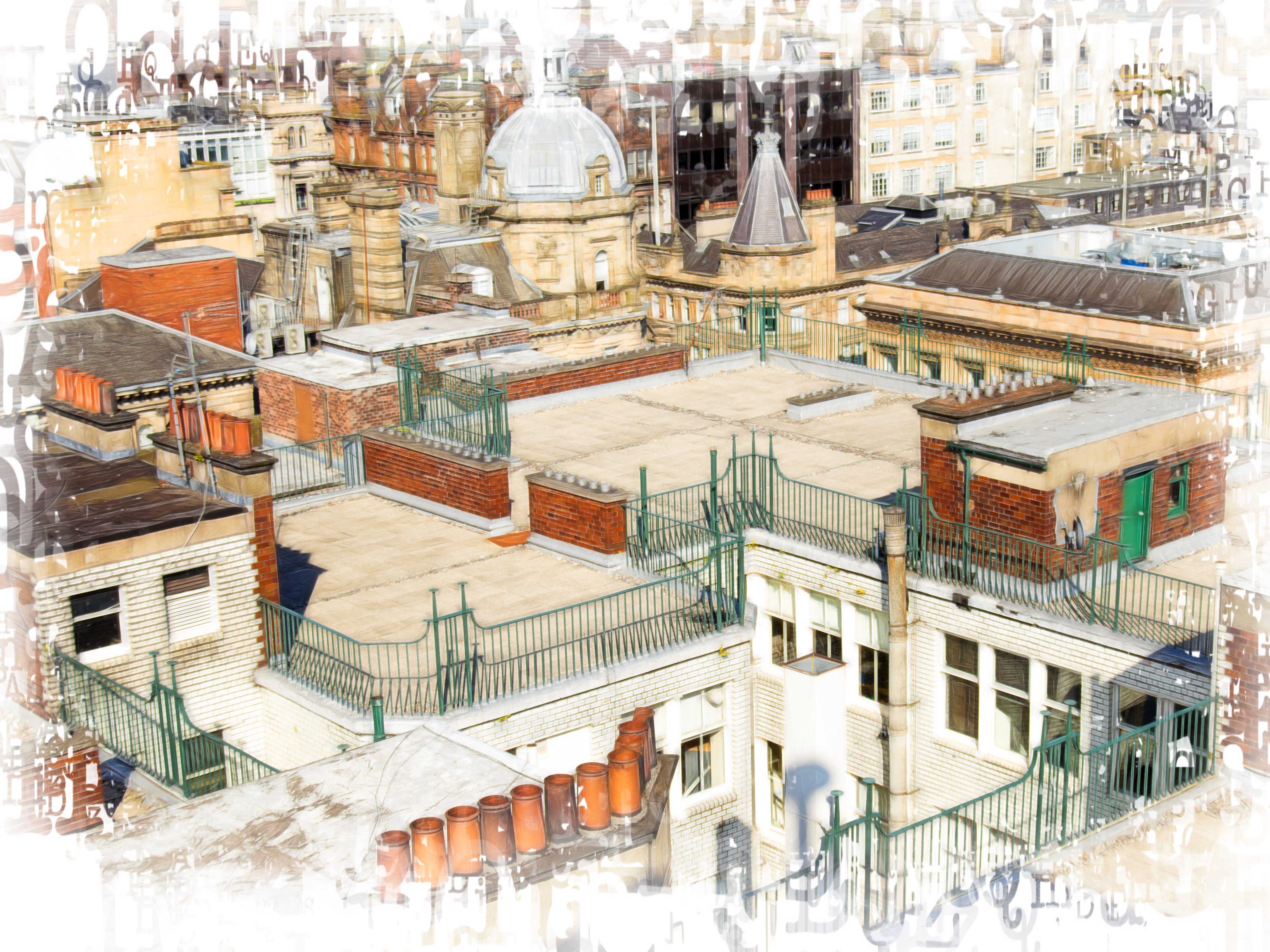 Glasgow Rooftops