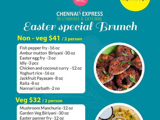 Easter Special Brunch