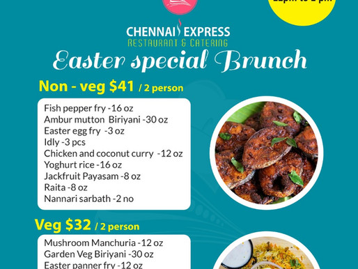 Easter Special Brunch