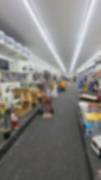 Commercial LED Lighting Installation