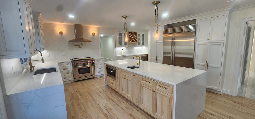 Kitchen remodeling - Franklin Lakes, NJ