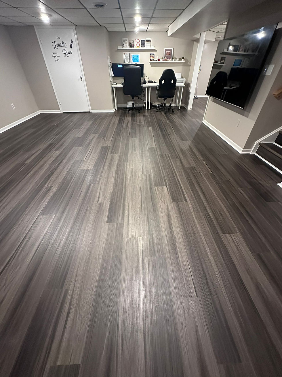 Basement Vinyl Flooring