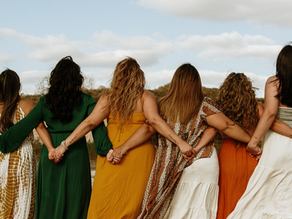 women gathering