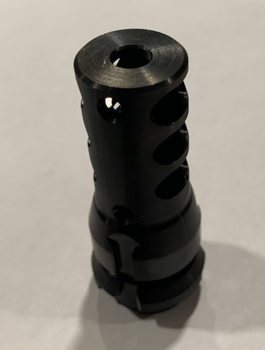 Advanced Dead Air KeyMo Style QD Muzzle Brake - .223 Cal 1/2