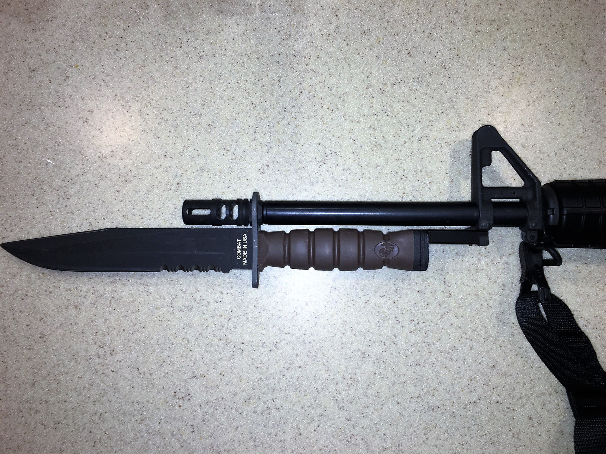 AR-15 Bayonet Adapter
