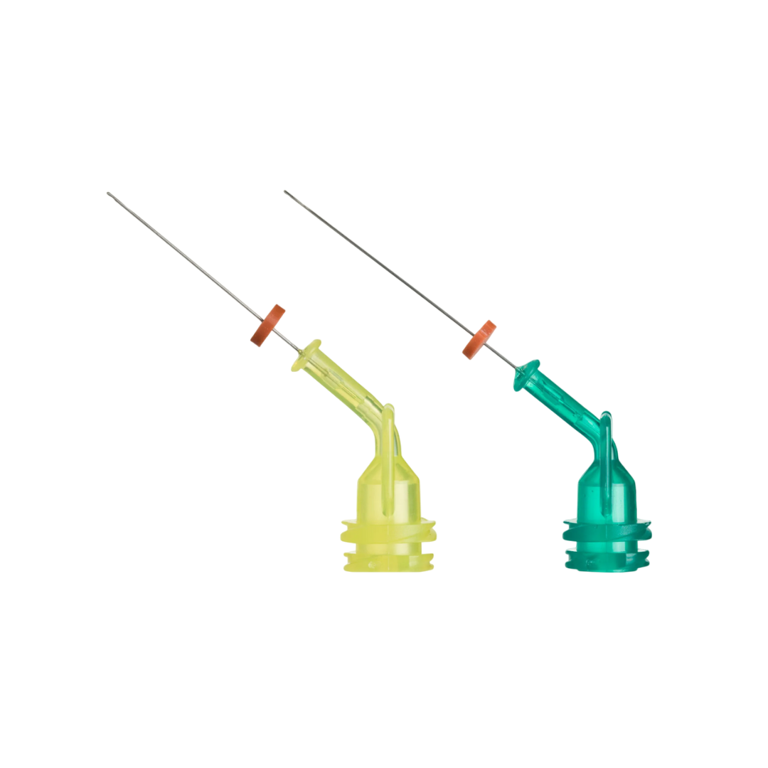 Boquilla NaviTip™ calibre 31 con irrigador de doble puerto lateral