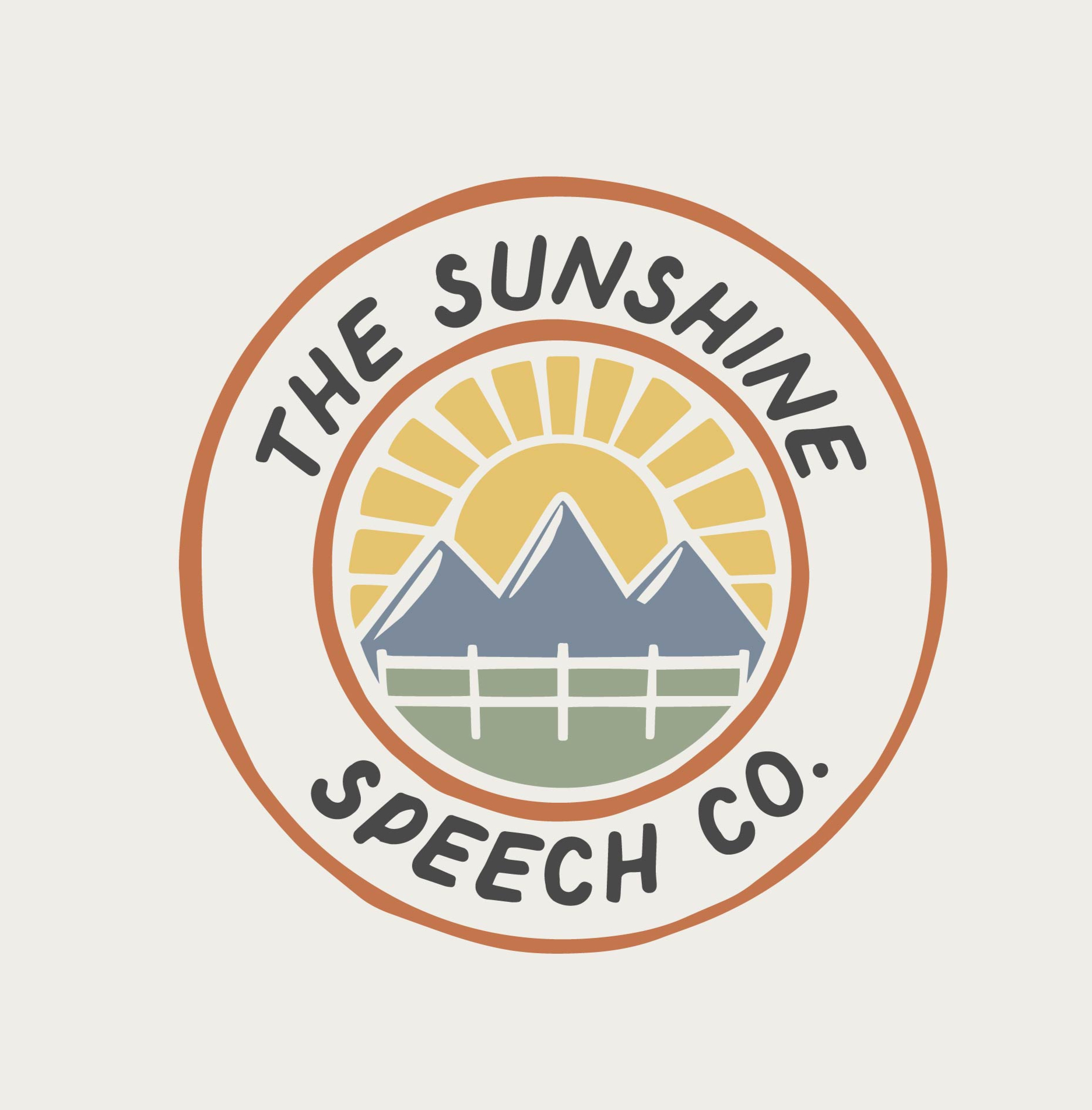 Sunshine Speech Co logo