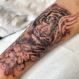 Tiger tattoo