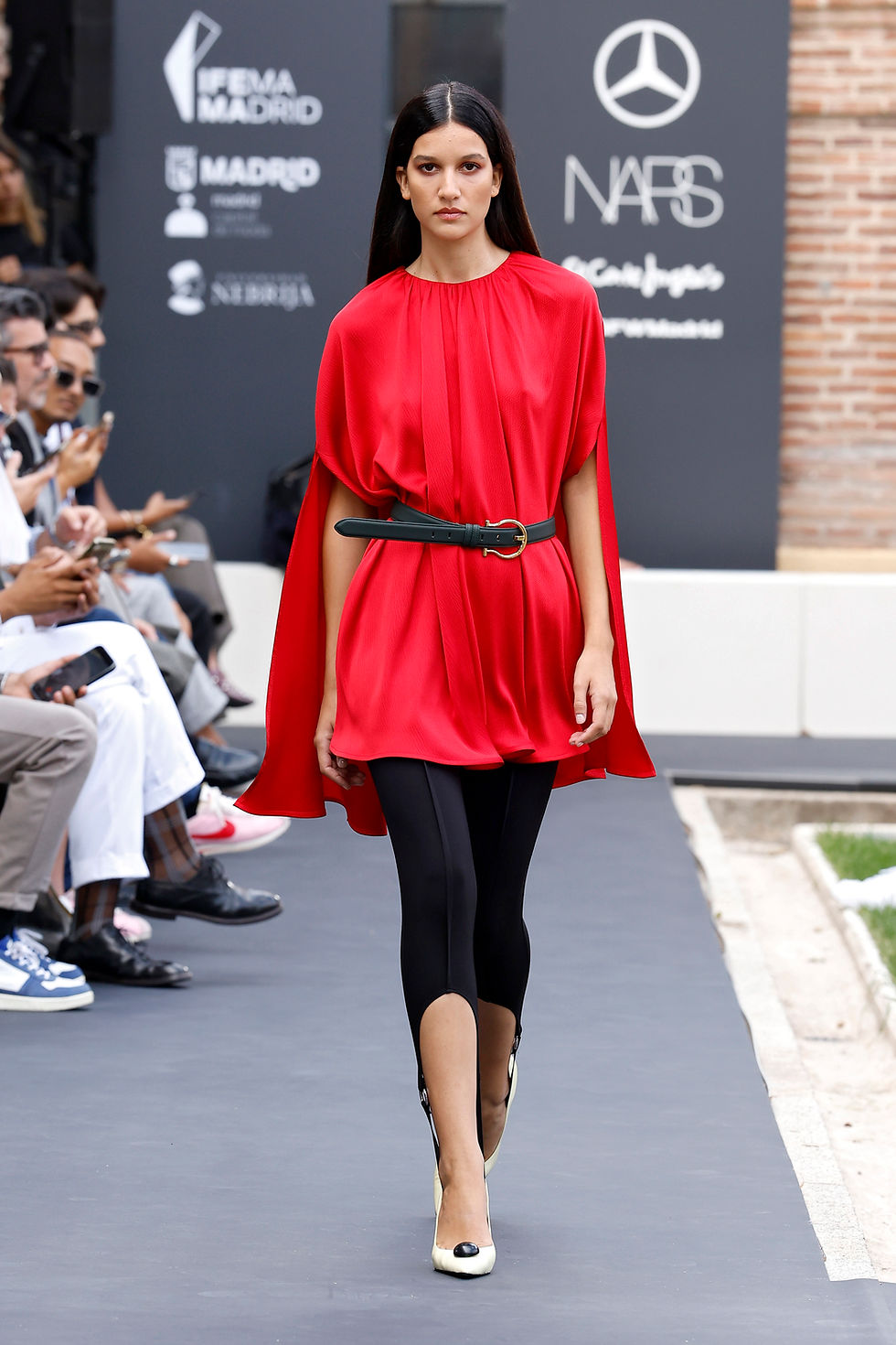 Moisés Nieto presenta su colección primavera-verano 2027 en Mercedes-Benz Fashion Week Madrid.