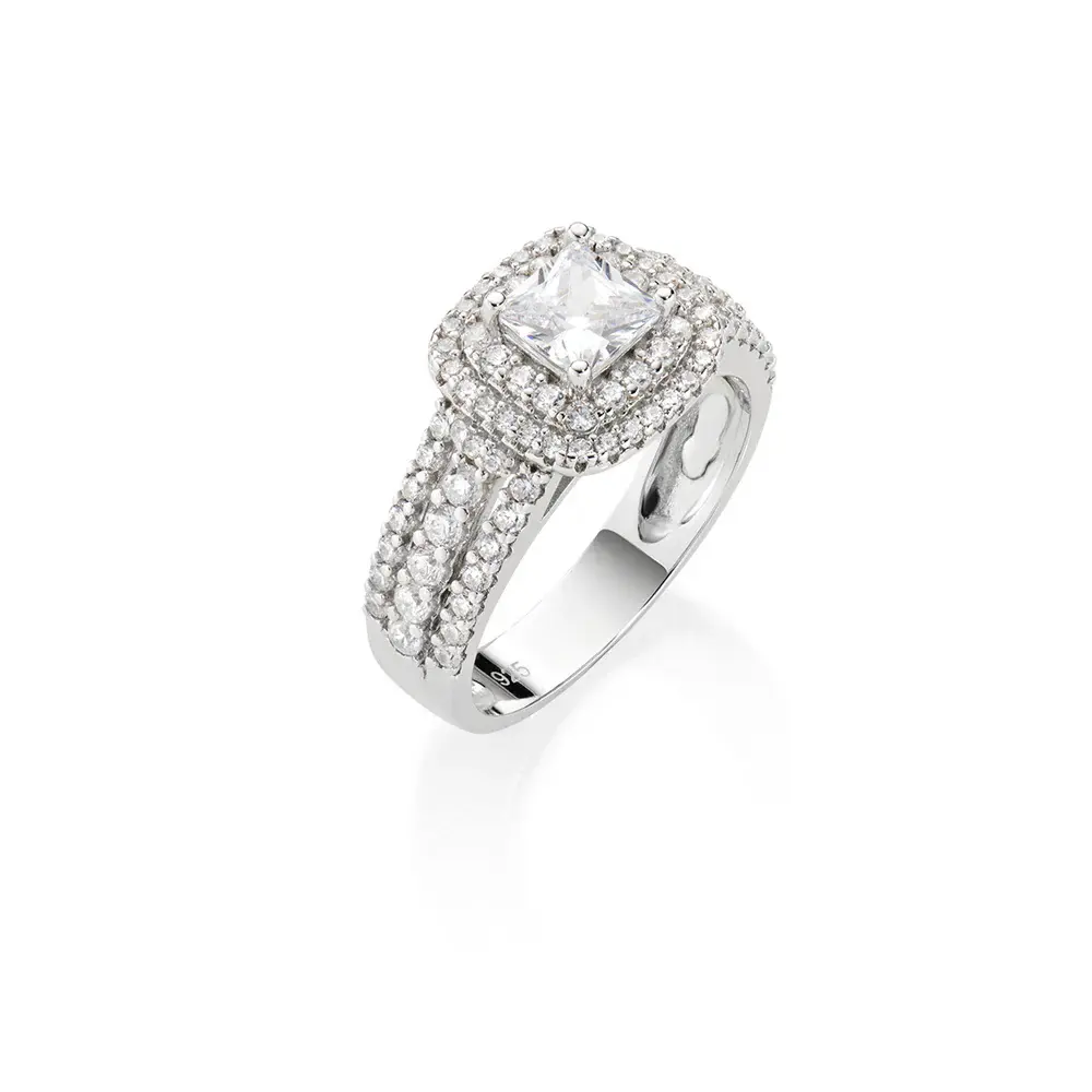 AMEN ANELLO FASCIA TAGLIO PRINCESS RPRQUBBZ